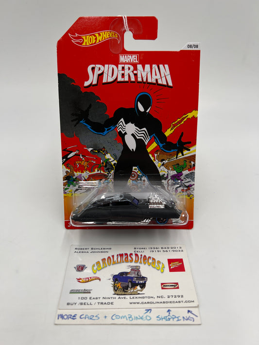 Hot Wheels Marvel Spider-Man #8 Evil Twin Black 122A