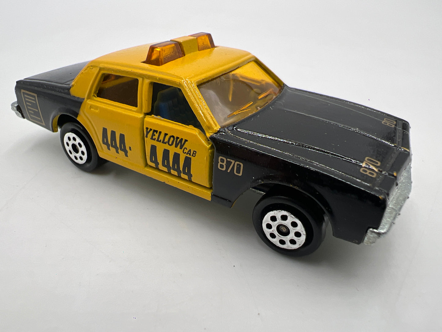 Majorette No. 240 Chevrolet Impala Taxi Black/Yellow Loose