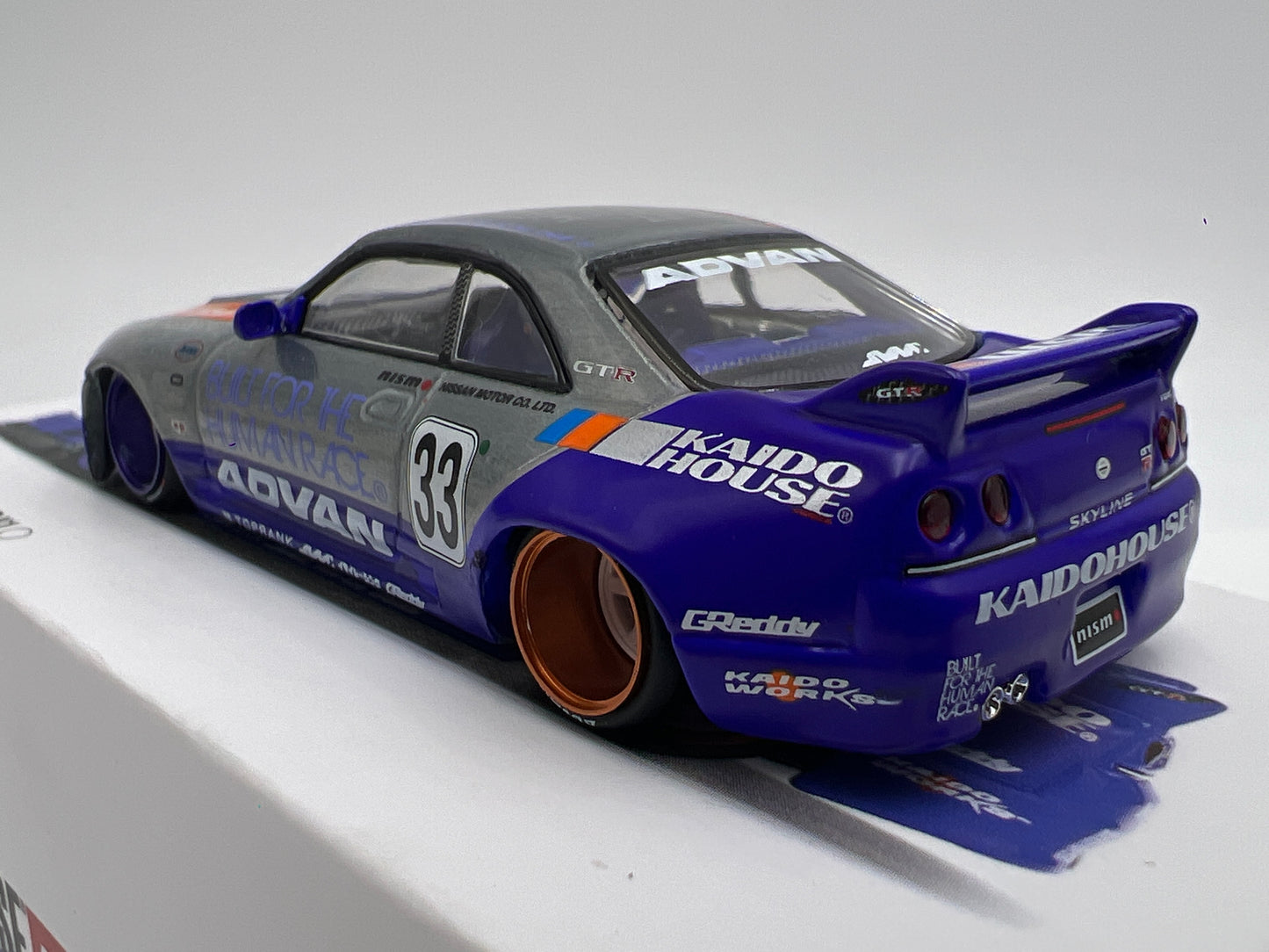 Mini GT Kaido House #213 CHASE Nissan Skyline GT-R R33 BFTHR V1