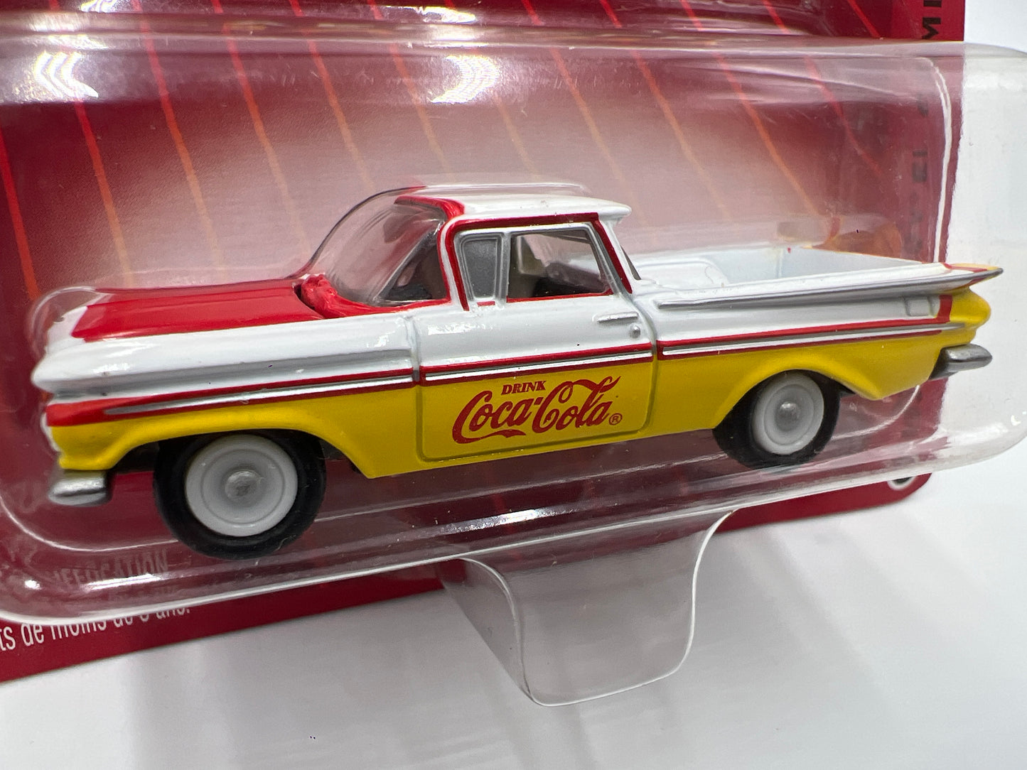 Johnny Lightning Coca Cola Delivery Vehicles #6 1959 Chevy El Camino 220D
