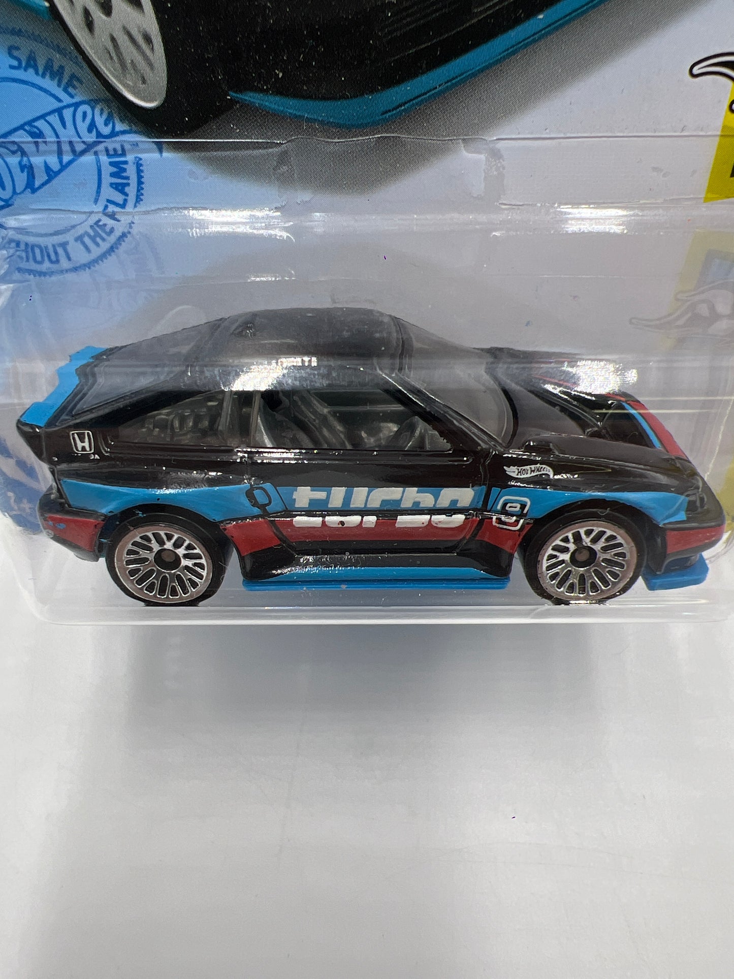 2021 Hot Wheels HW Speed Graphics #90 1985 Honda CR-X Black 77D