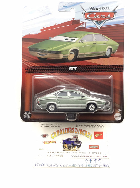 2023 Disney Pixar Cars Patty 138A