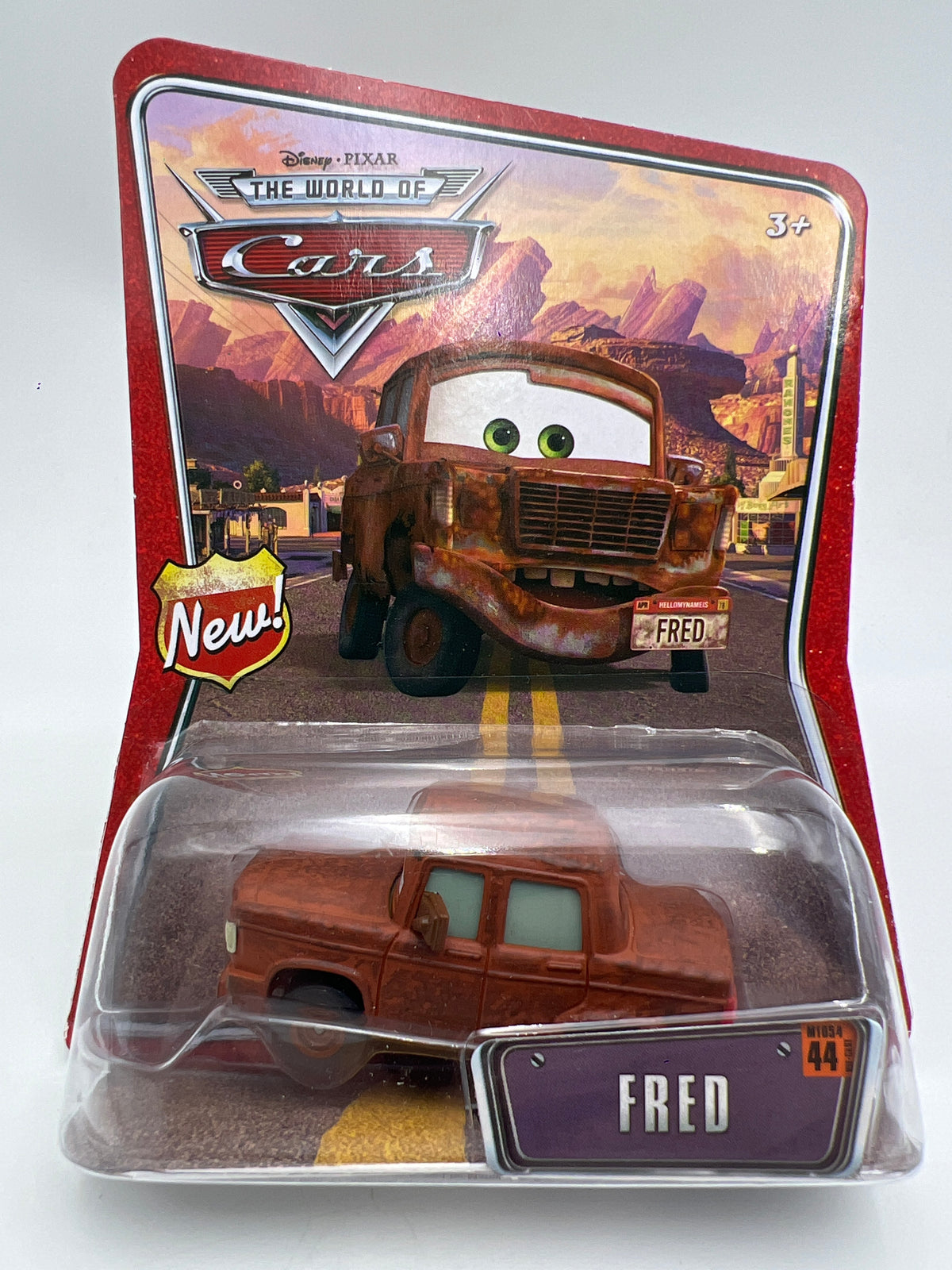 Disney Pixar The World Of Cars #44 Fred 142A