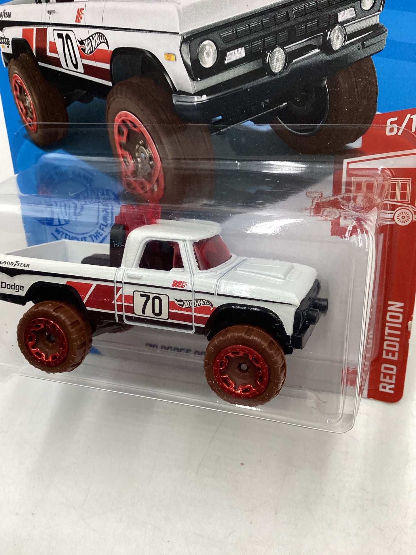 2021 Hot Wheels Factory Sealed Target Exclusive 70 Dodge Power Wagon 148G