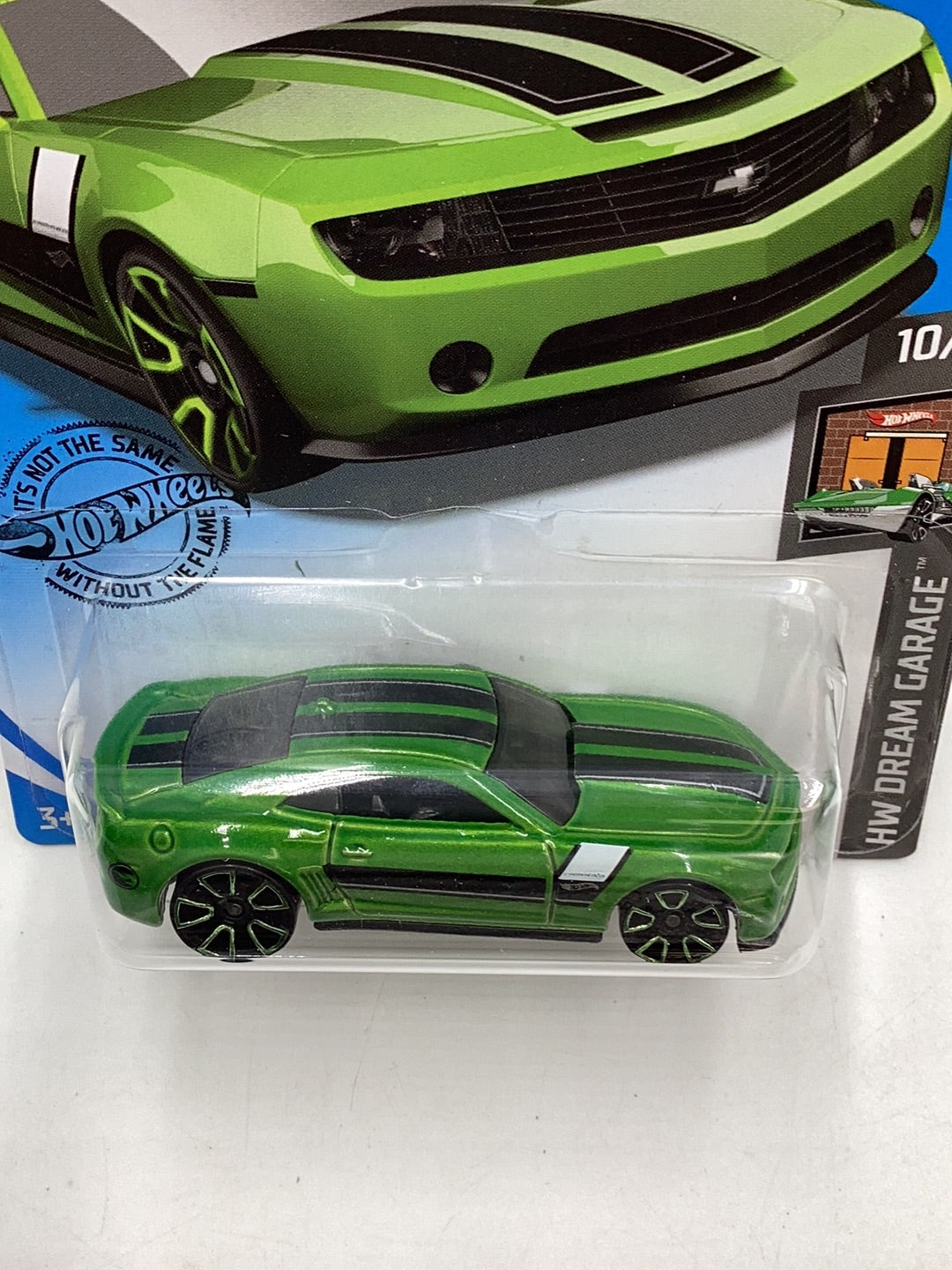 2020 HOT WHEELS TREASURE HUNT #143 2013 Hot Wheels Chevy Camaro Special Edition 67A *cracked blister*