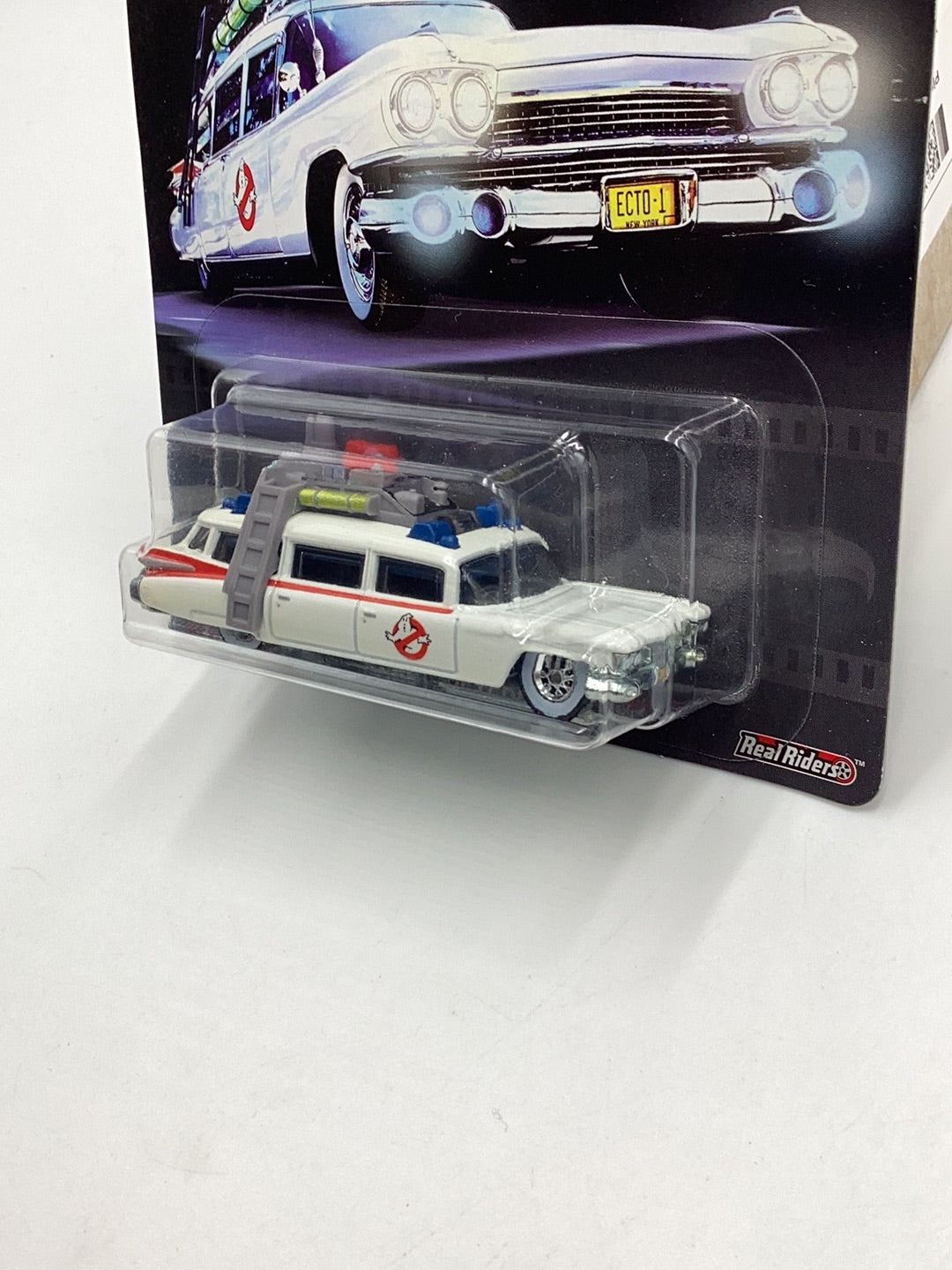 Hot Wheels Premium retro entertainment Ghostbusters Ecto-1 271E
