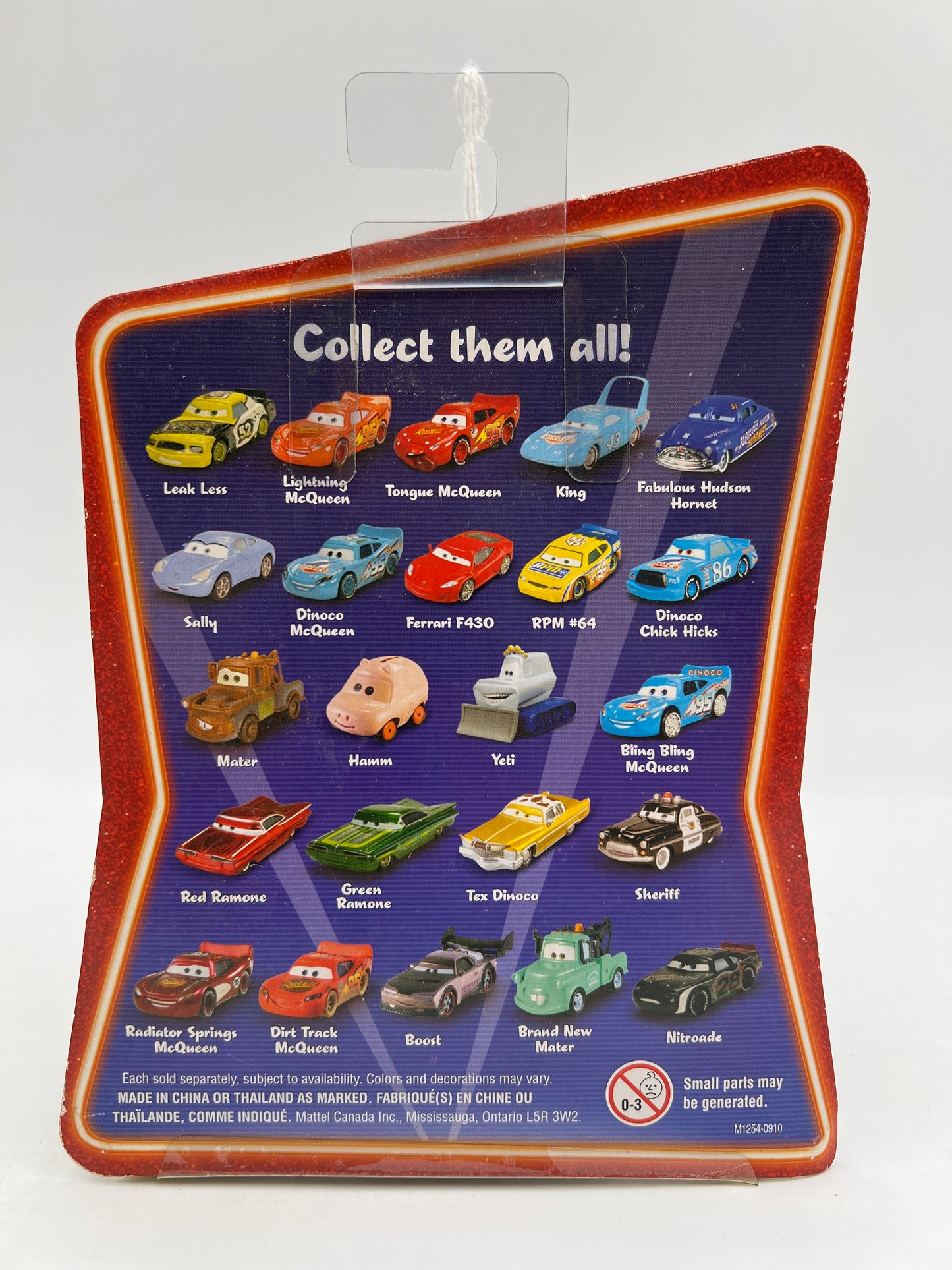 Disney Pixar Cars Supercharged Snot Rod #2 139H