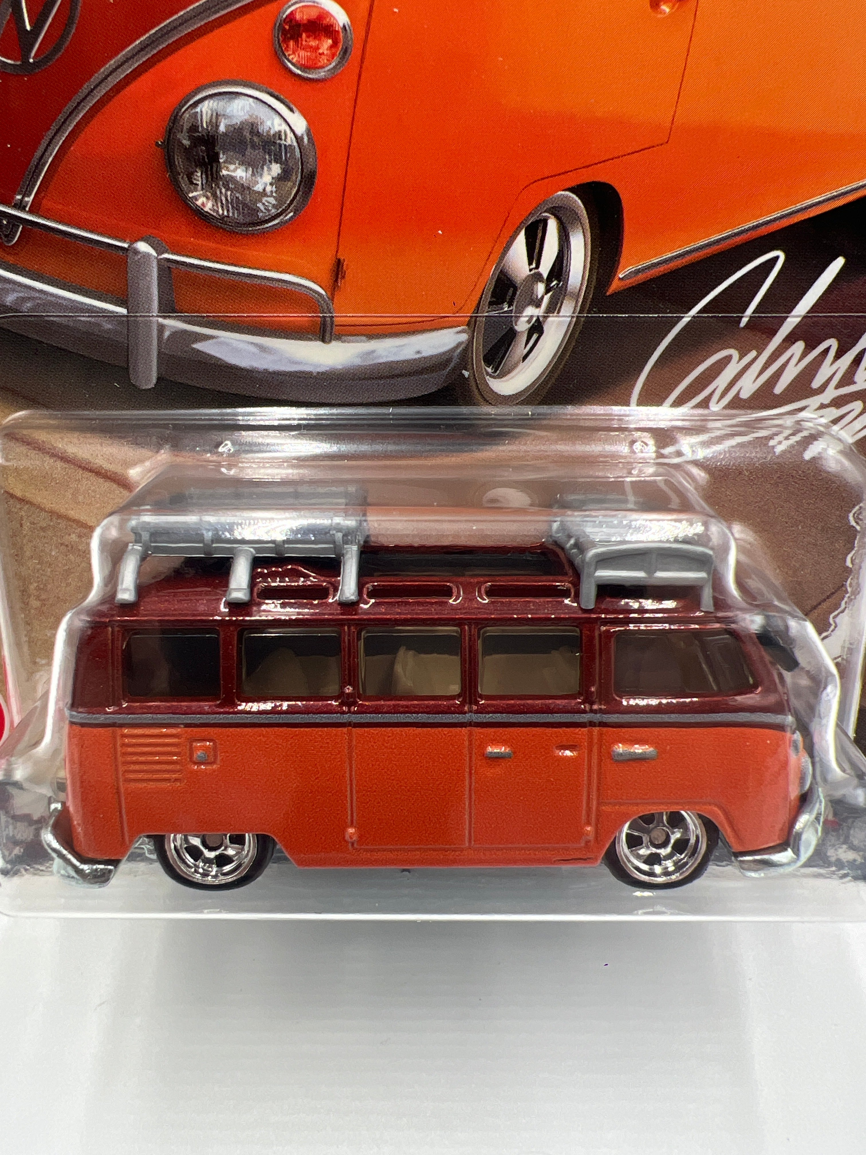 2024 Hot Wheels Premium Boulevard #114 1967 Volkswagen Samba Bus