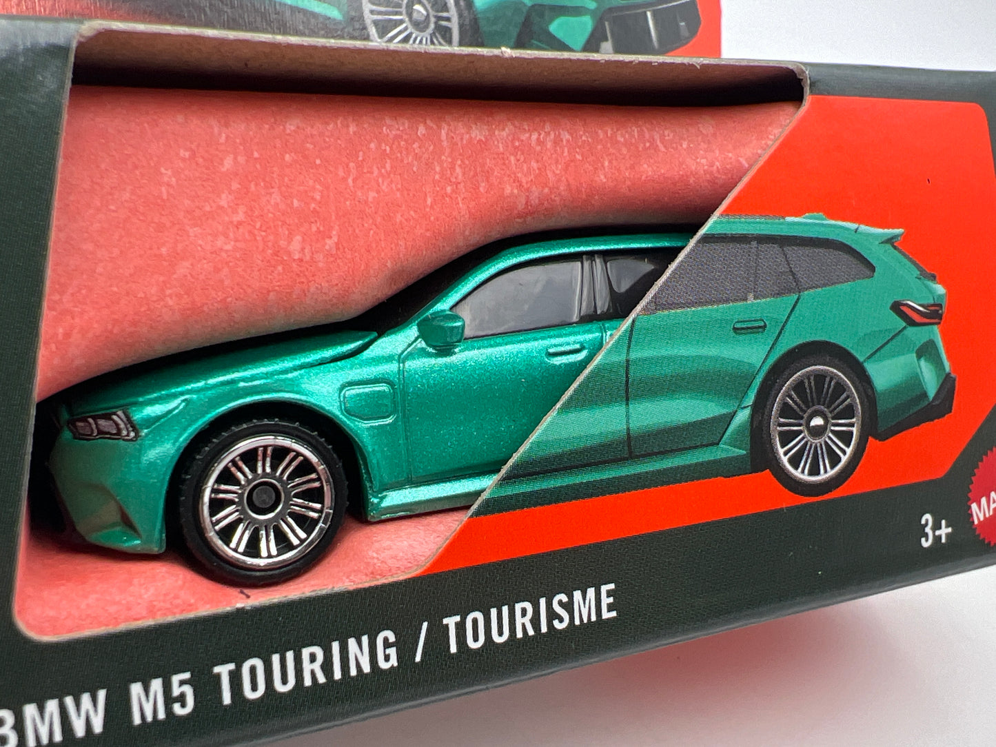 2026 Matchbox Moving Parts #35 2025 BMW M5 Touring Green