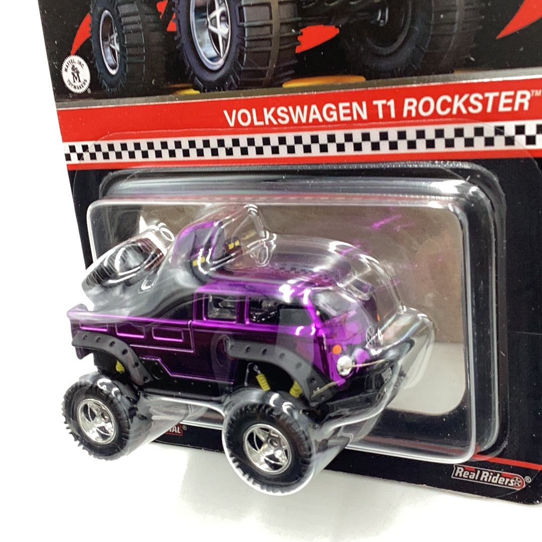 Hot wheels redline club Volkswagen T1 Rockstar 28566/30000 with protector