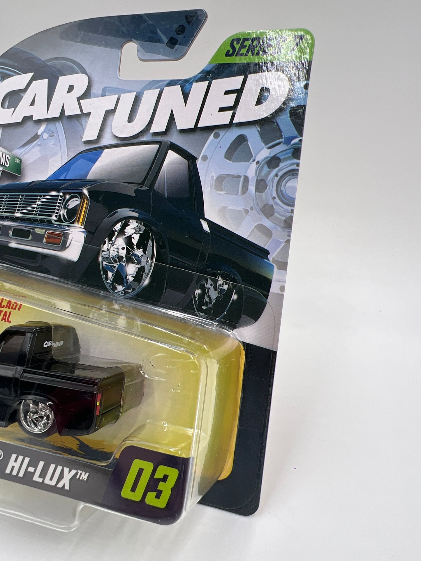 MGA Car Tuned Series 7 #3 81 Toyota Hi-Lux Black 181C