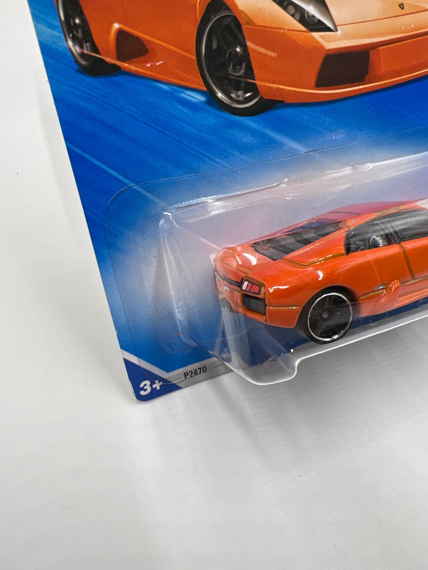 2009 Hot Wheels Dream Garage #150 Lamborghini Murcielago Orange 102G