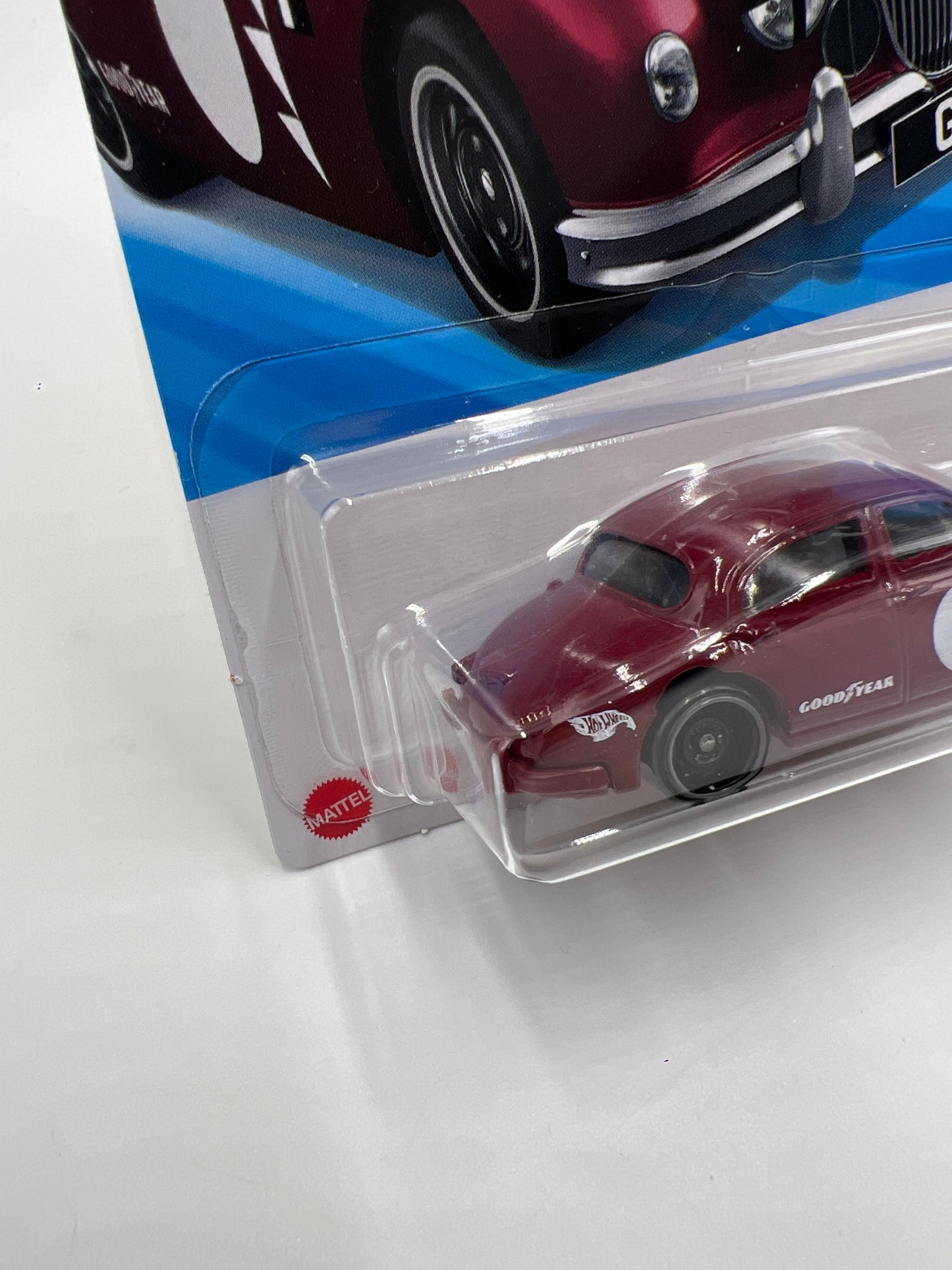 2025 Hot Wheels C Case #75 Jaguar MK1 Red 65C