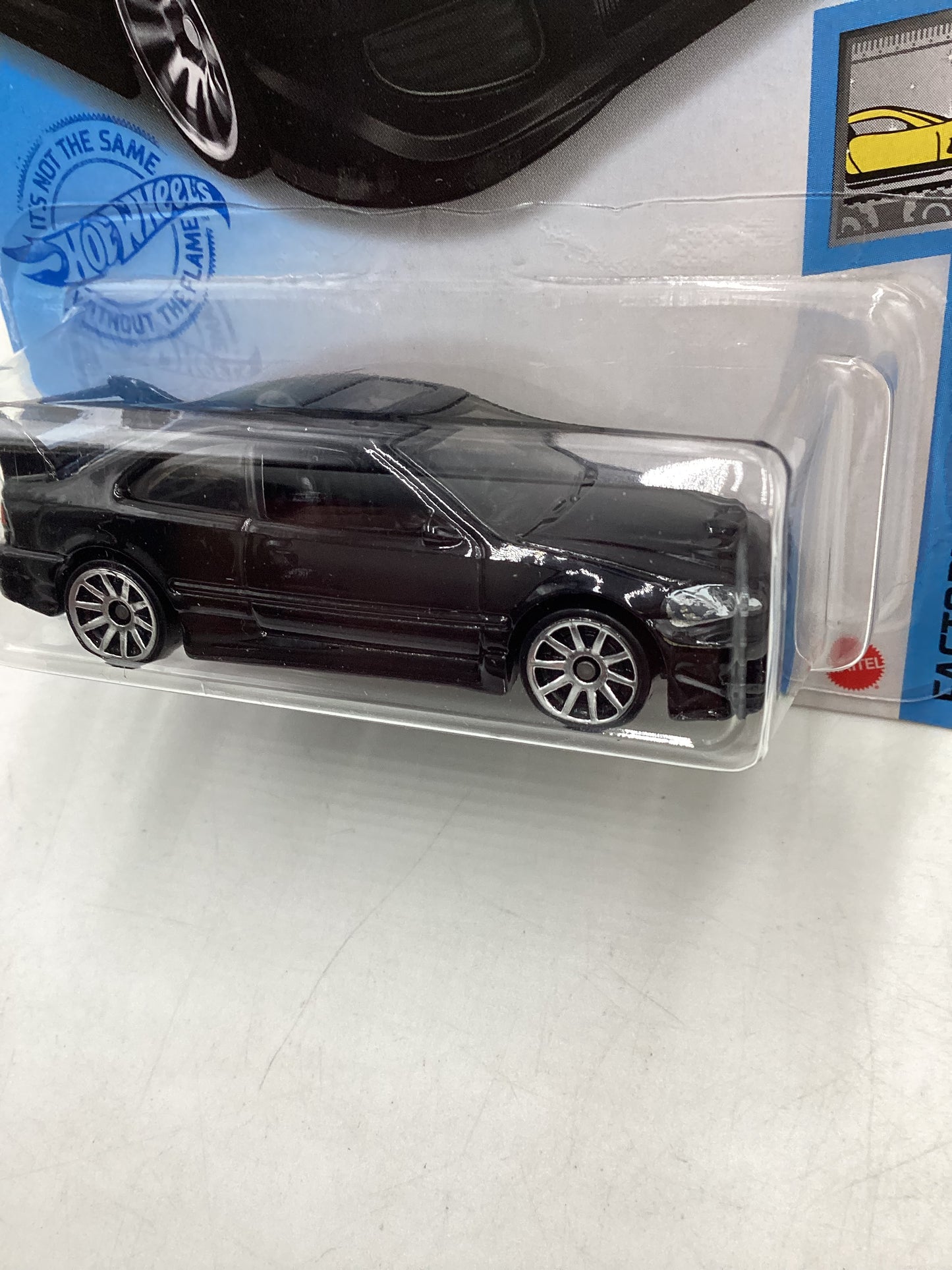 2021 Hot Wheels #63 Honda Civic Si Black