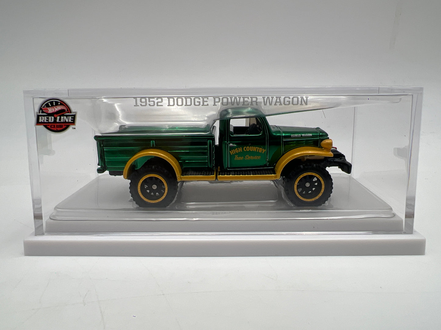2023 Hot Wheels RLC Holiday Car #12957/30000 1952 Dodge Power Wagon Green