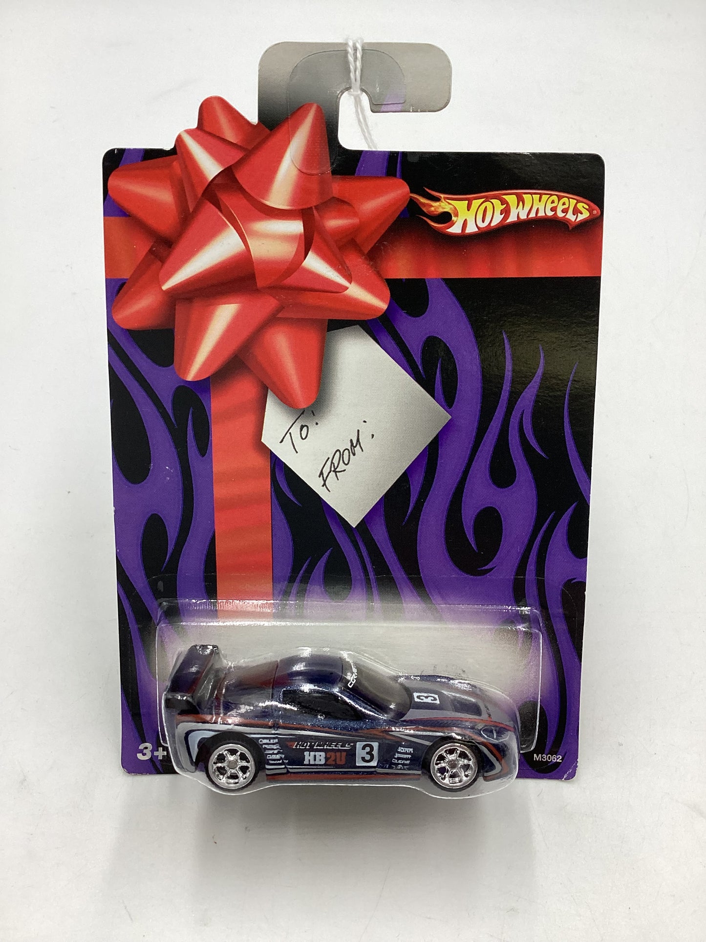 2007 Hot Wheels Gift Card Series Corvette C6R 245M