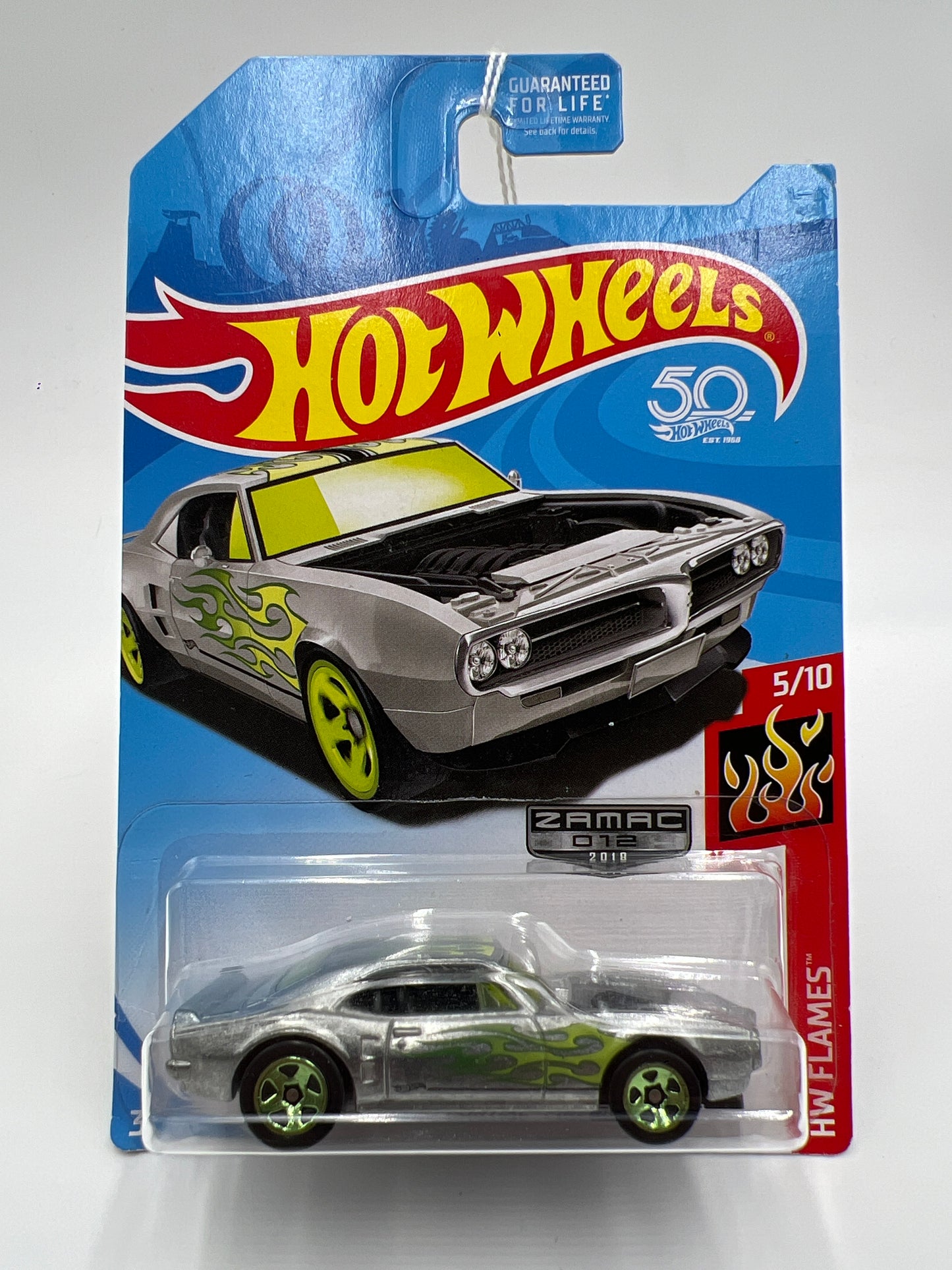 2018 Hot Wheels Walmart Exclusive Zamac 12 Custom 67 Pontiac Firebird