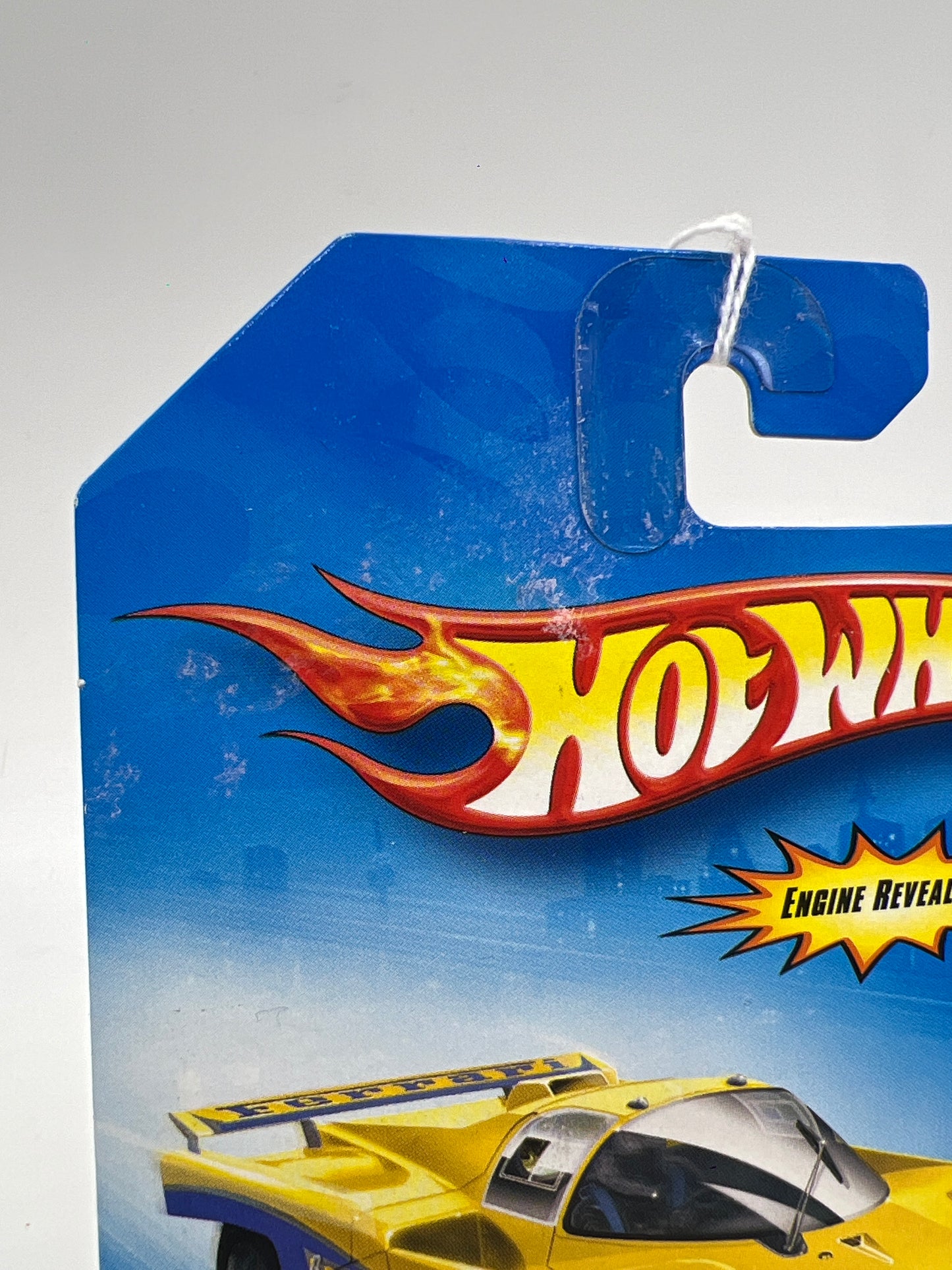 2009 Hot Wheels Special Features #95 Ferrari 512M Yellow