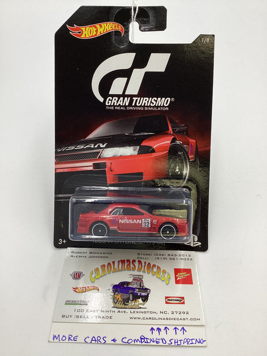 Hot Wheels Gran Turismo #1 Nissan Skyline GT-R R32 Red 156A