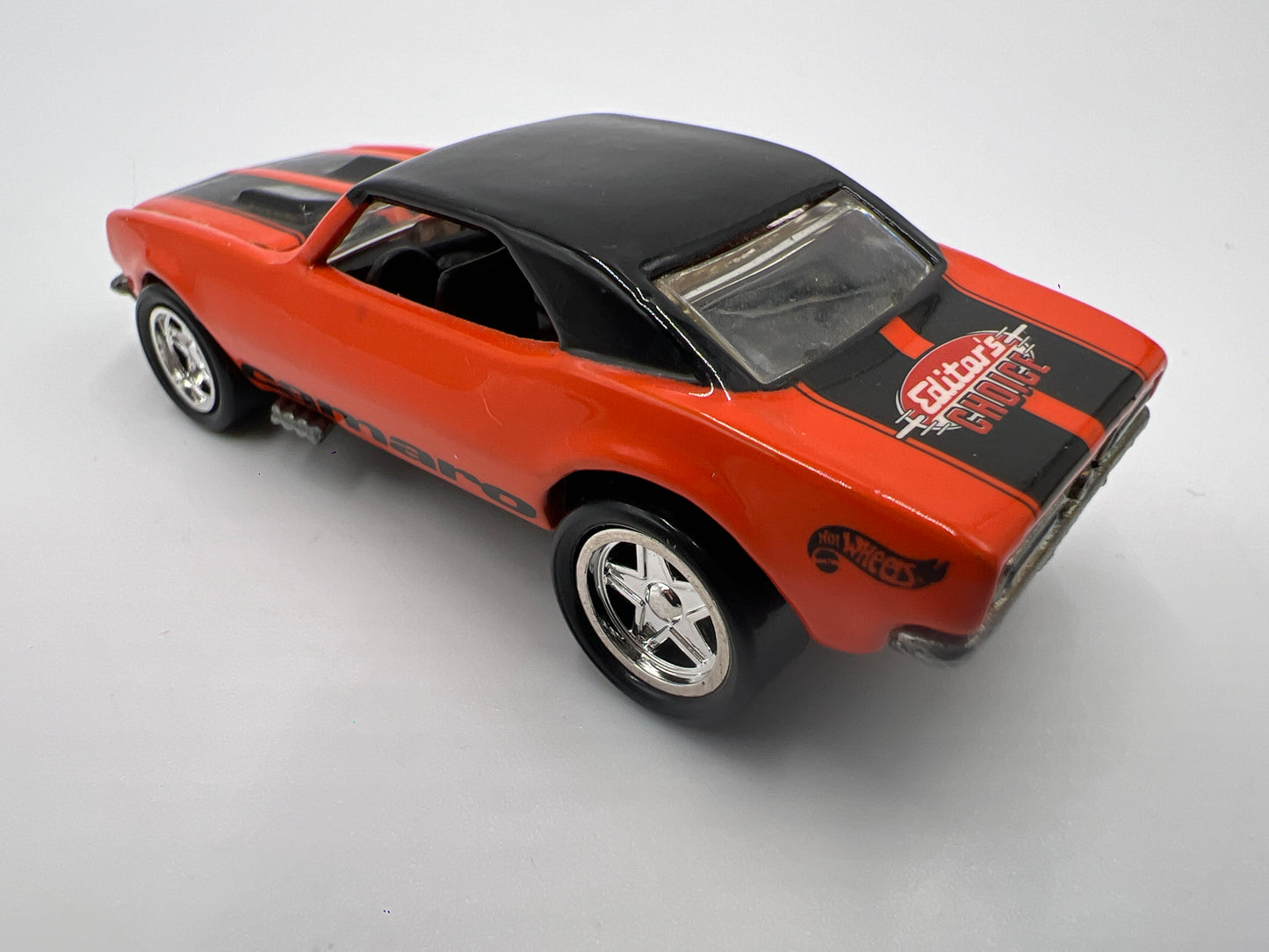 Hot Wheels 1/64 Target Exclusive Editors Choice 1967 Camaro Orange Loose