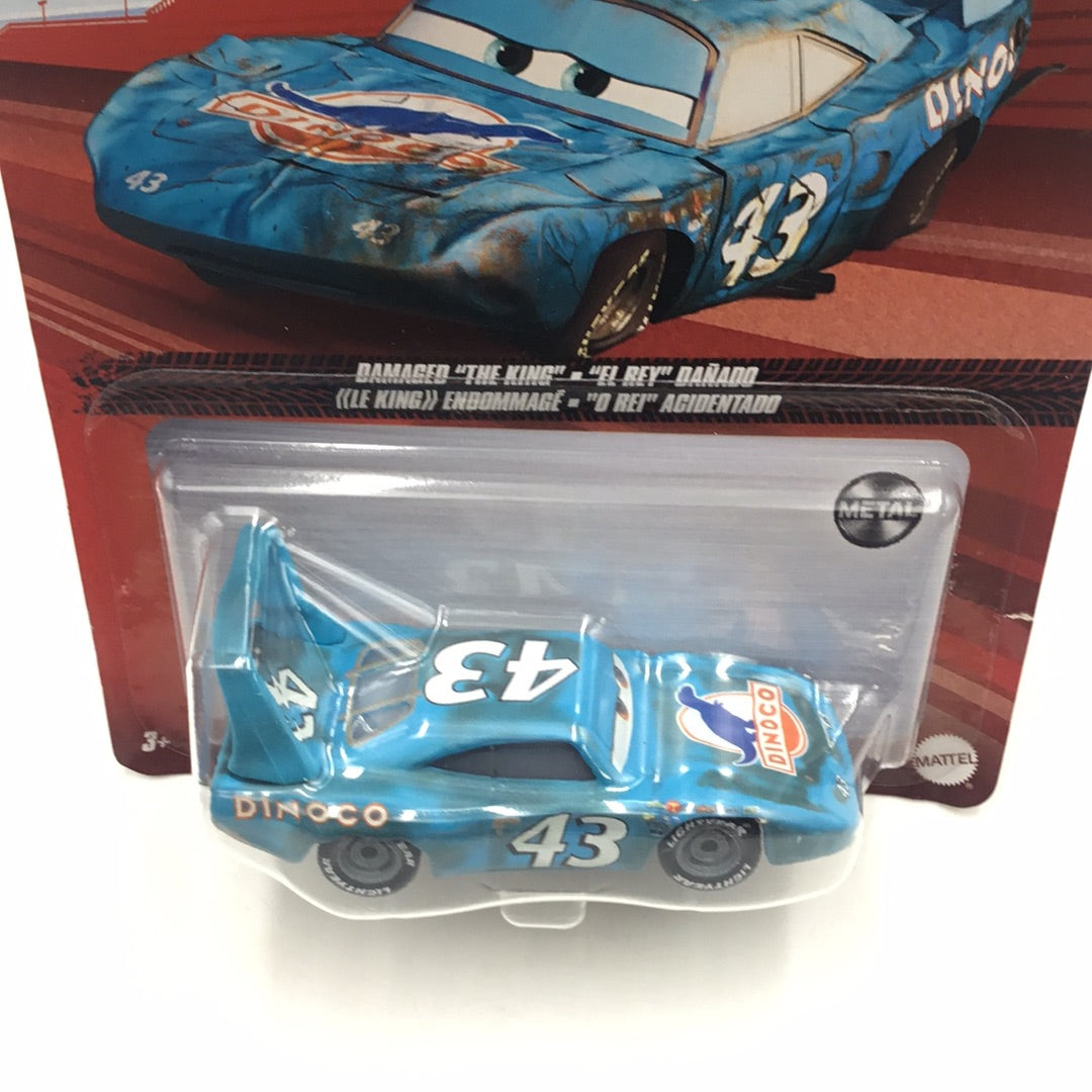 2023 Disney Pixar Cars Damaged King