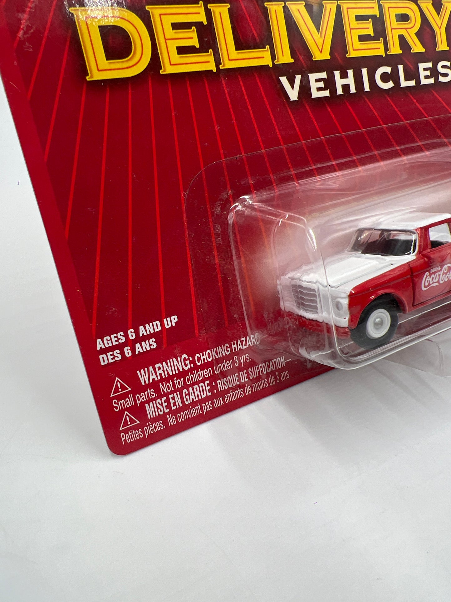 Johnny Lightning Coca Cola Delivery Vehicles #7 1962 Studebaker Red 220D