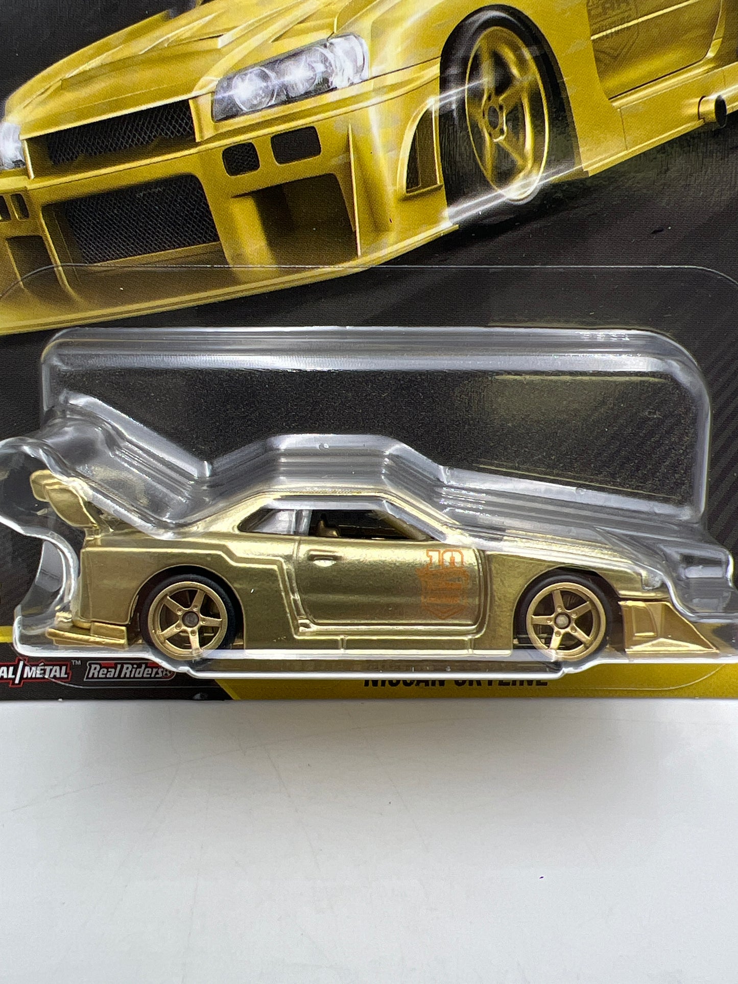 2026 Hot Wheels Aero Styles #0 CHASE LB-ER34 Super Silhouette Nissan Skyline Gold W/Protector