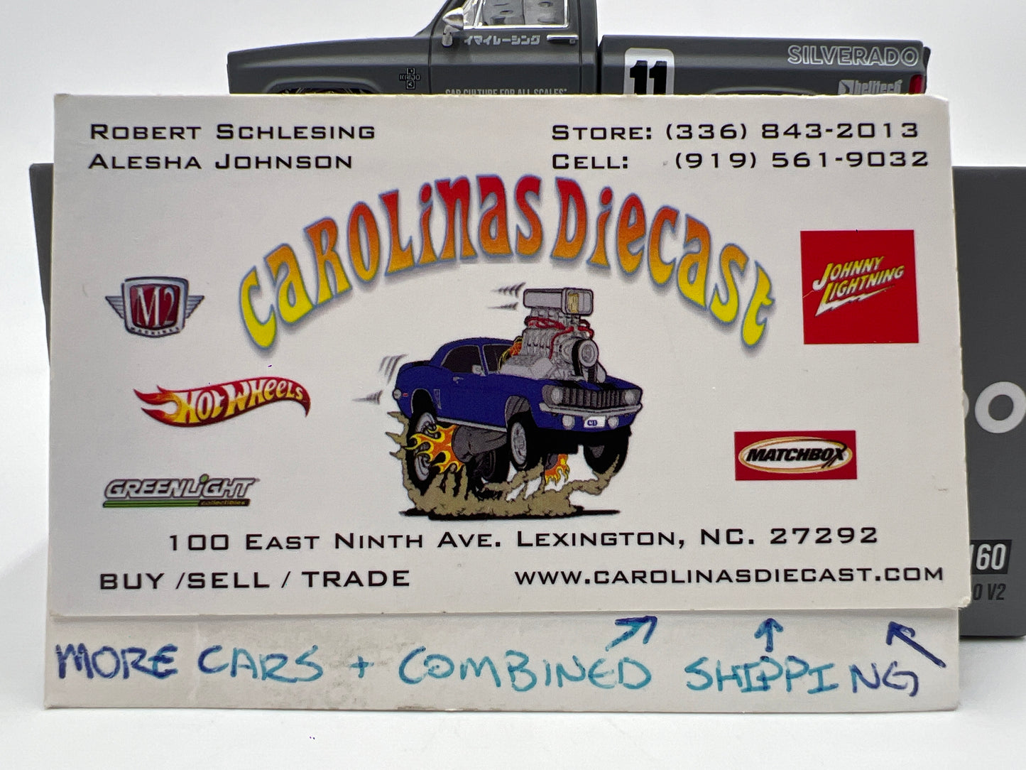 Mini GT Kaido House #160 Chevrolet Silverado Kaido V2 Gray