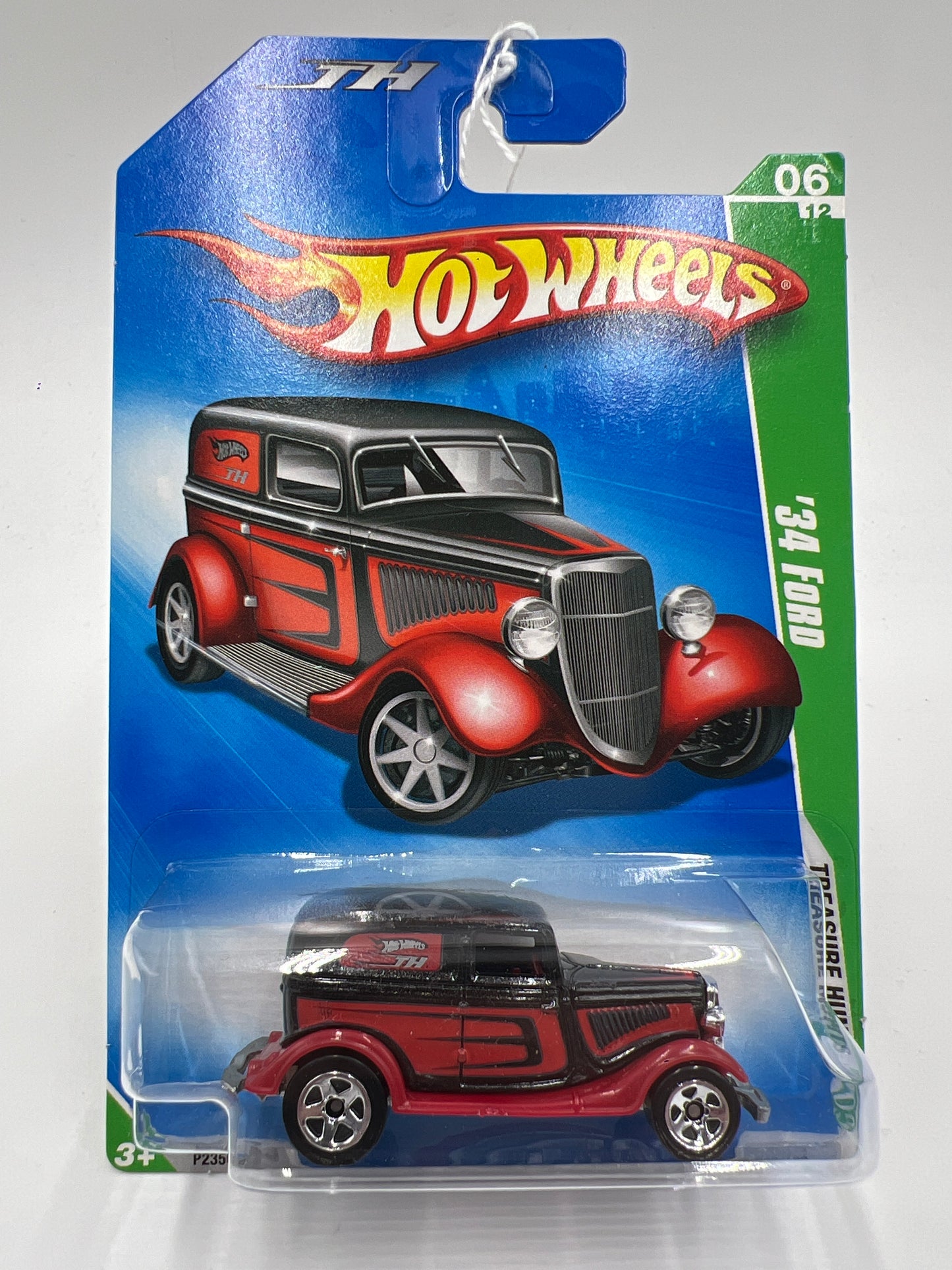 2009 Hot Wheels Treasure Hunts #48 34 Ford Black/Red 277E