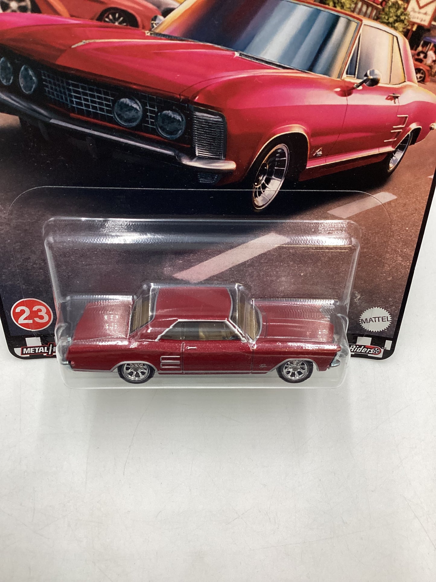 Hot Wheels Boulevard #23 64 Buick Riviera 260F