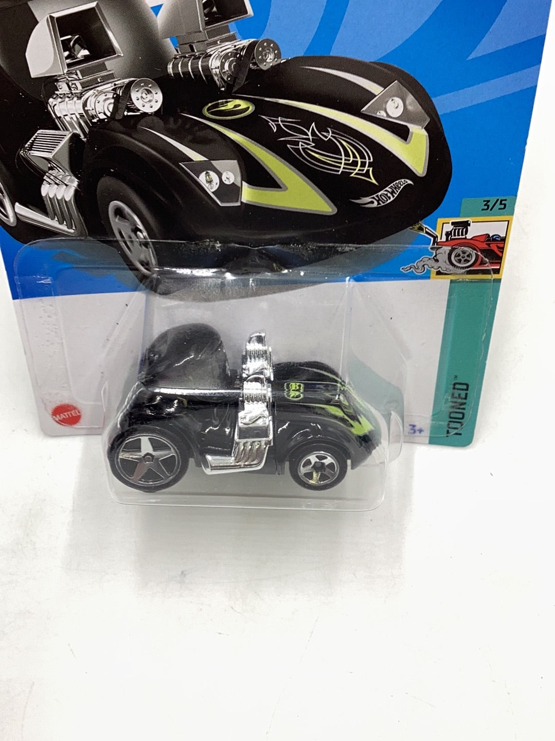 2022 Hot wheels Treasure Hunt #81 Tooned Twin Mill 273B