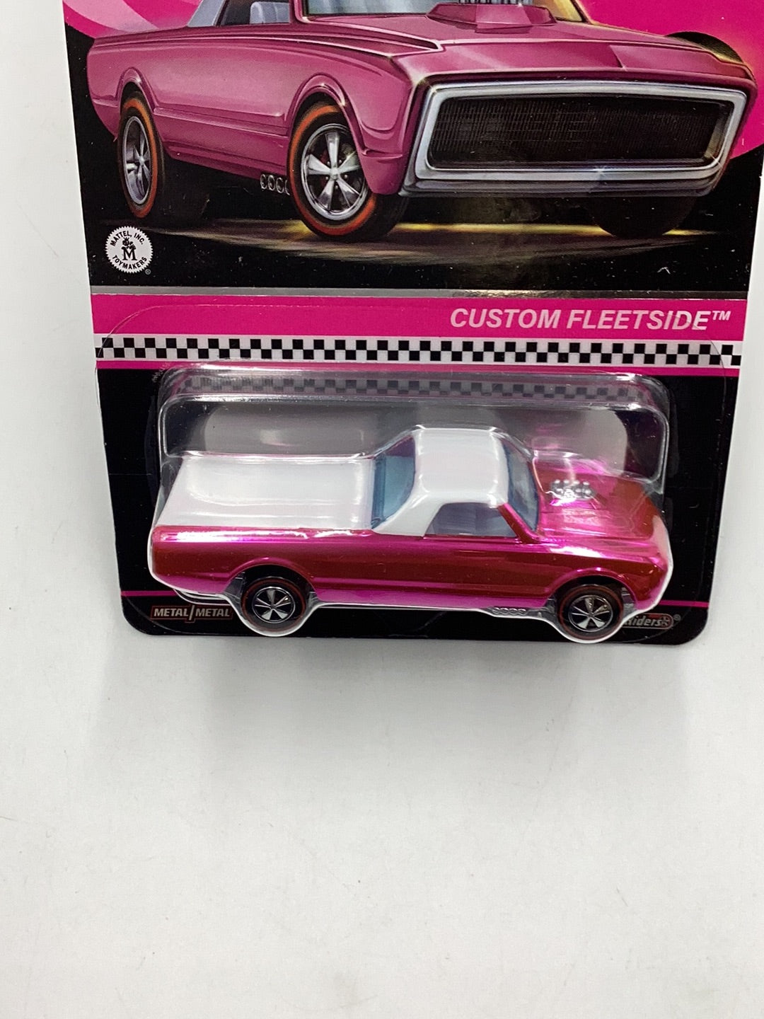 hot wheels redline club RLC custom Fleetside with protector