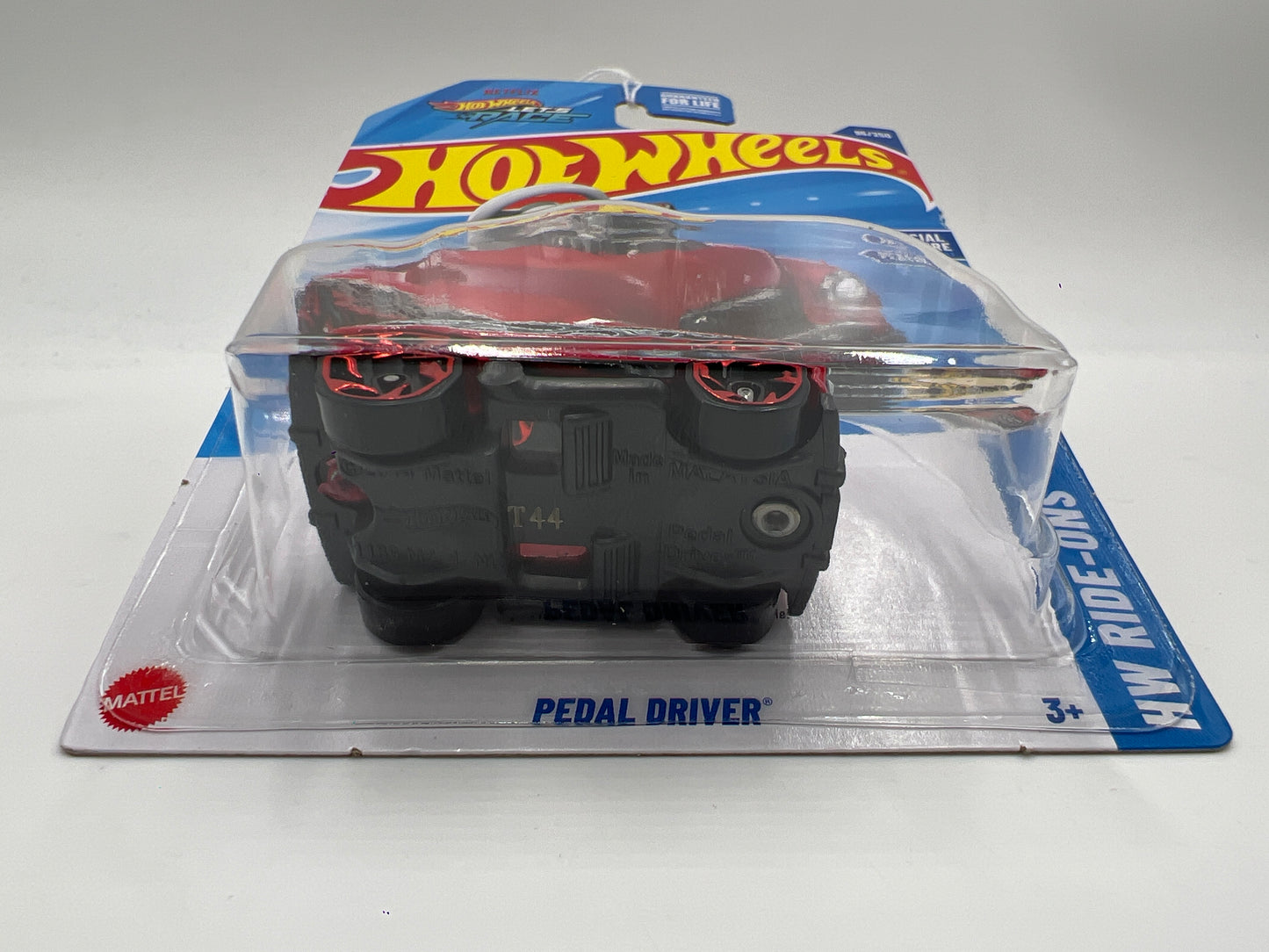2025 Hot Wheels D Case Treasure Hunt #95 Pedal Driver Red 274C