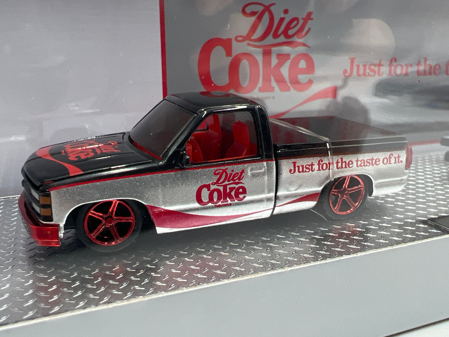 M2 Machines Auto Haulers CHASE Diet Coke 1992 Chevrolet C1500 SS 454 & 1985 Chevrolet Camaro IROC-Z TW26