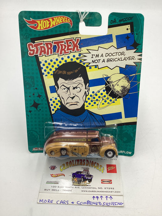 Hot wheels Pop Culture Star Trek 38 Dodge Airflow Brown 267A