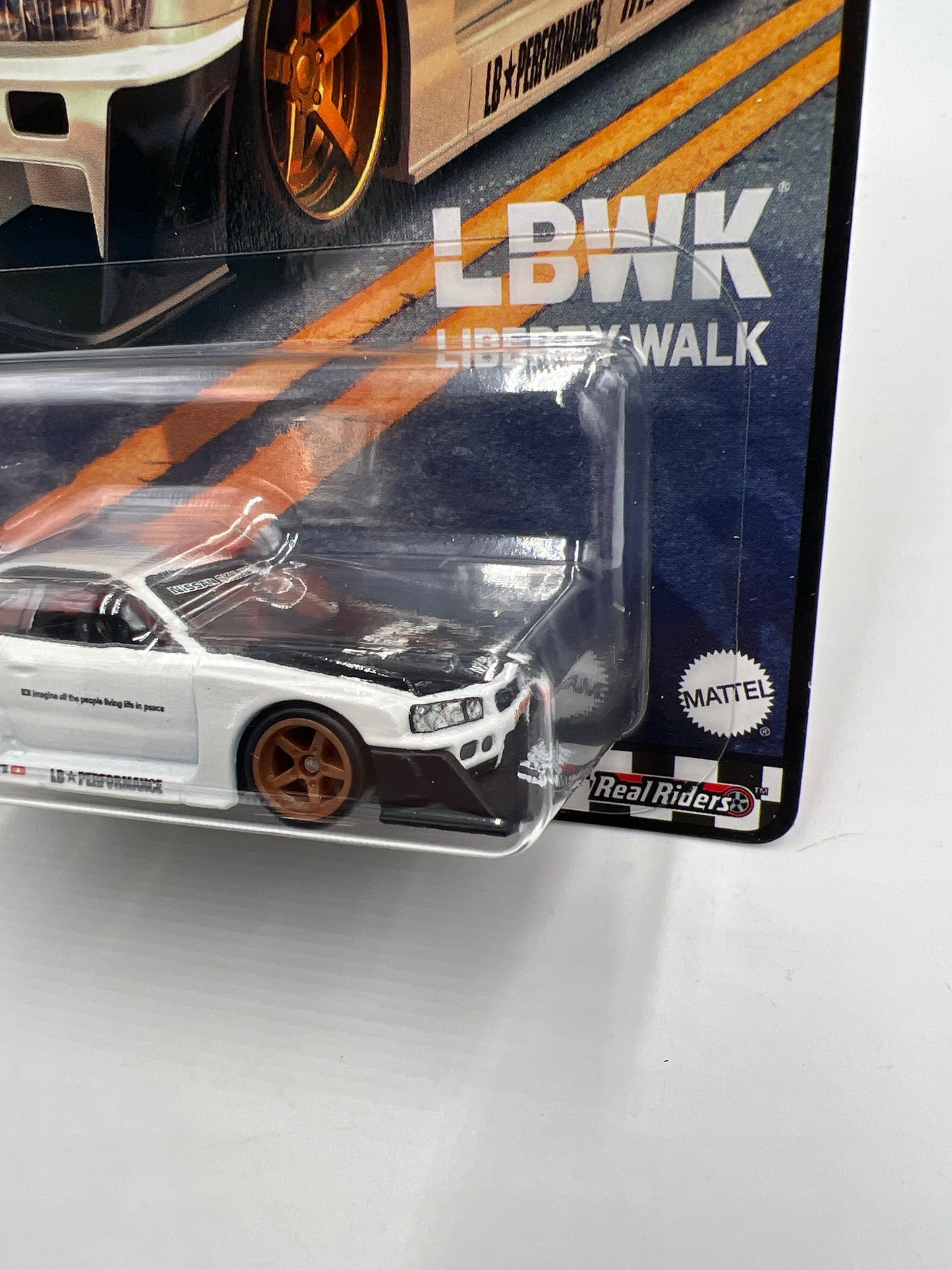 2024 Hot Wheels Boulevard Gold Label LB-ER34 Super Silhouette Nissan Skyline 244A