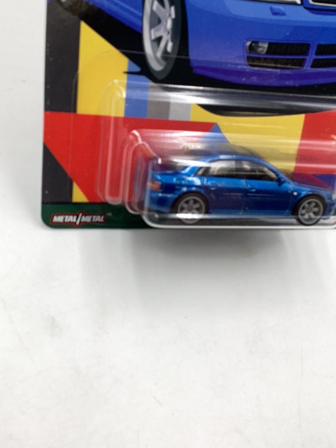 Hot wheels car culture Deutschland Design Audi S4 Quattro 5/5 252C