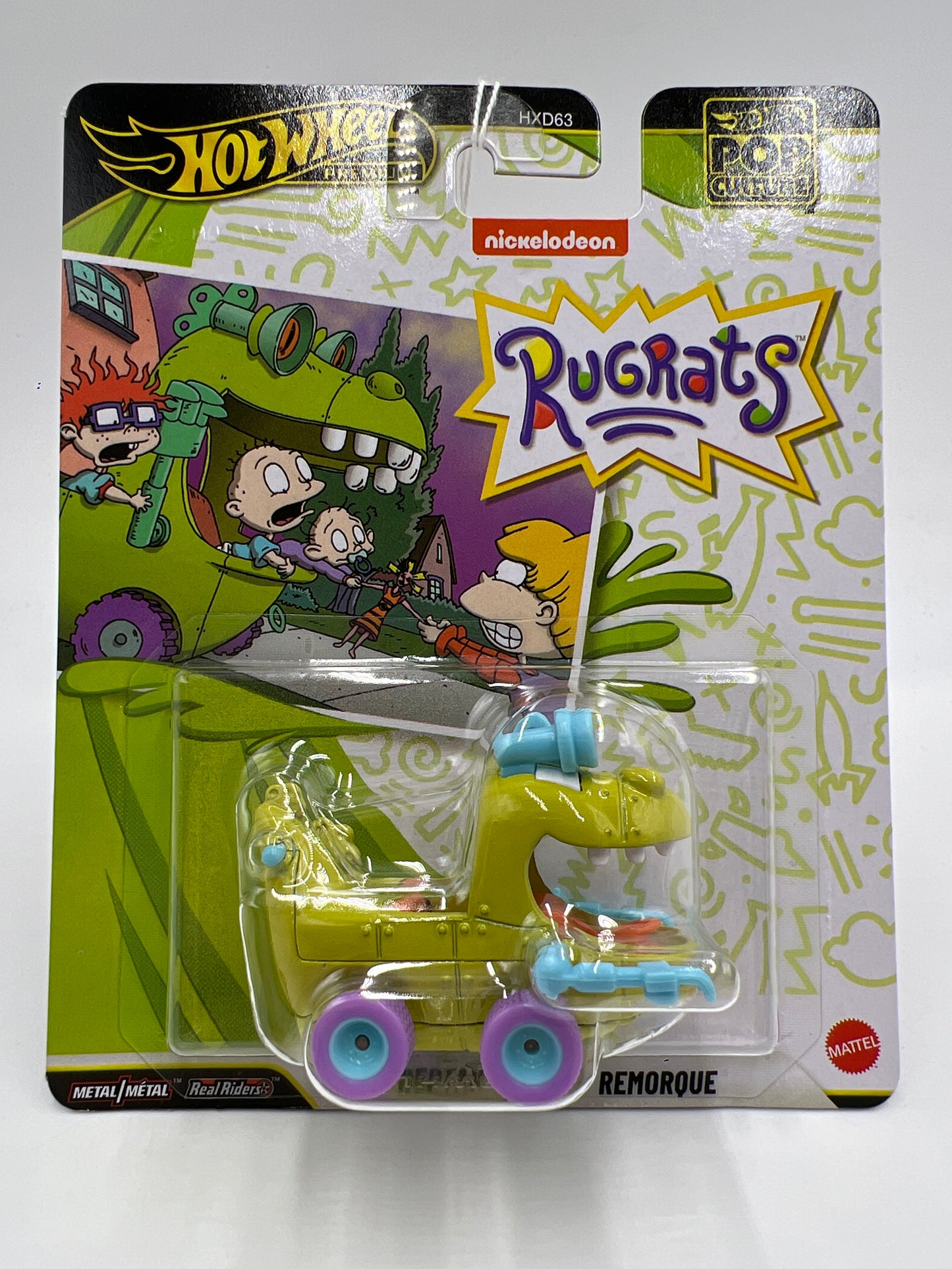 2025 Hot Wheels Premium Pop Culture Rugrats Reptar Wagon 267i