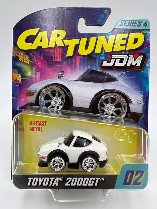 MGA Car Tuned JDM Series 4 #2 Toyota 2000GT White