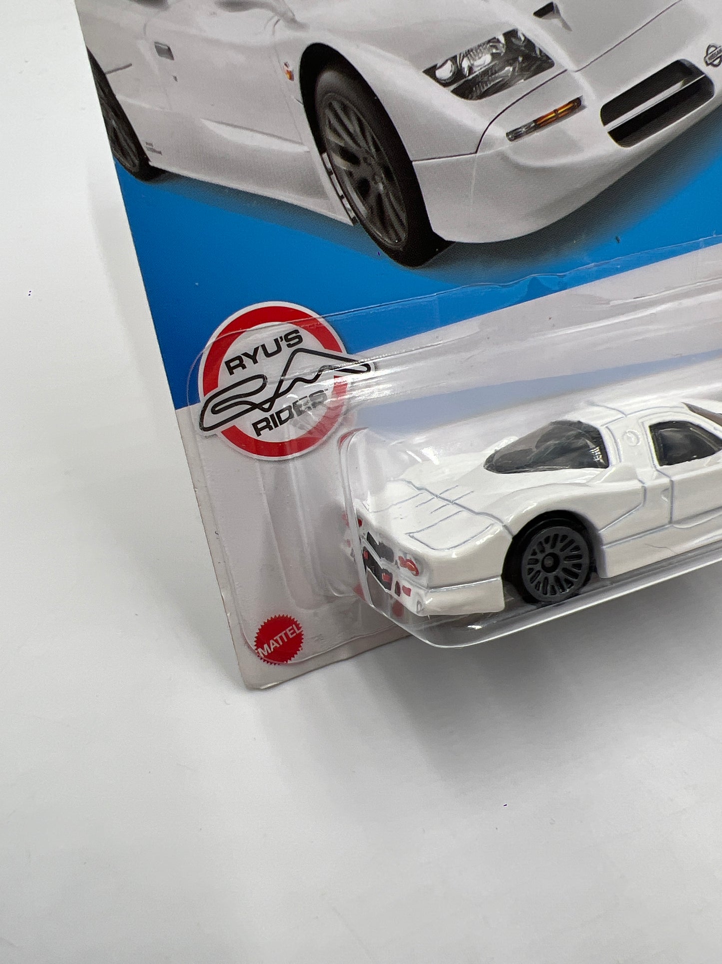 2022 Hot Wheels Turbo #64 Nissan R390 GTI White 82E