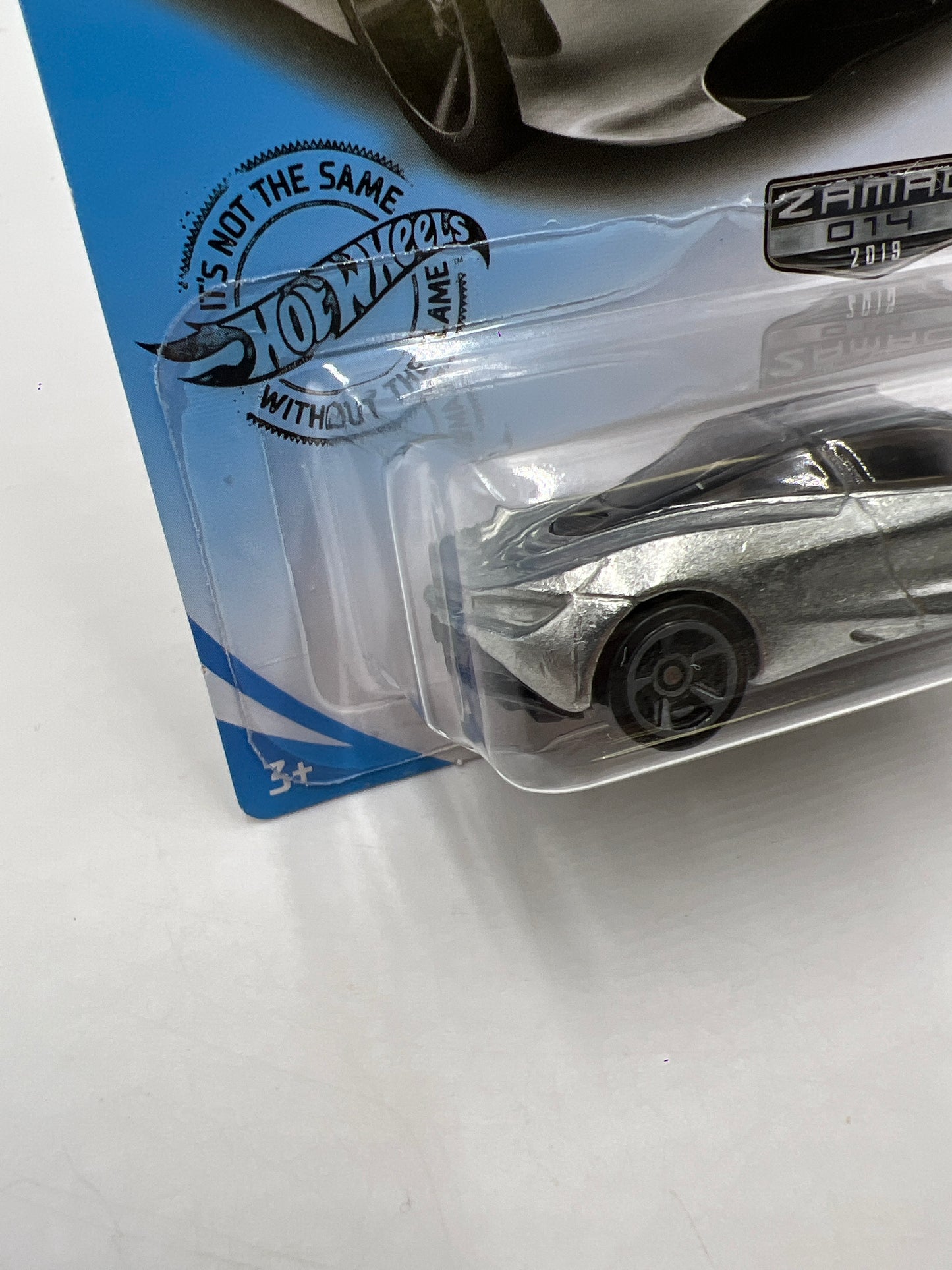 2019 Hot Wheels Factory Sealed Zamac 014 #221 McLaren 720S