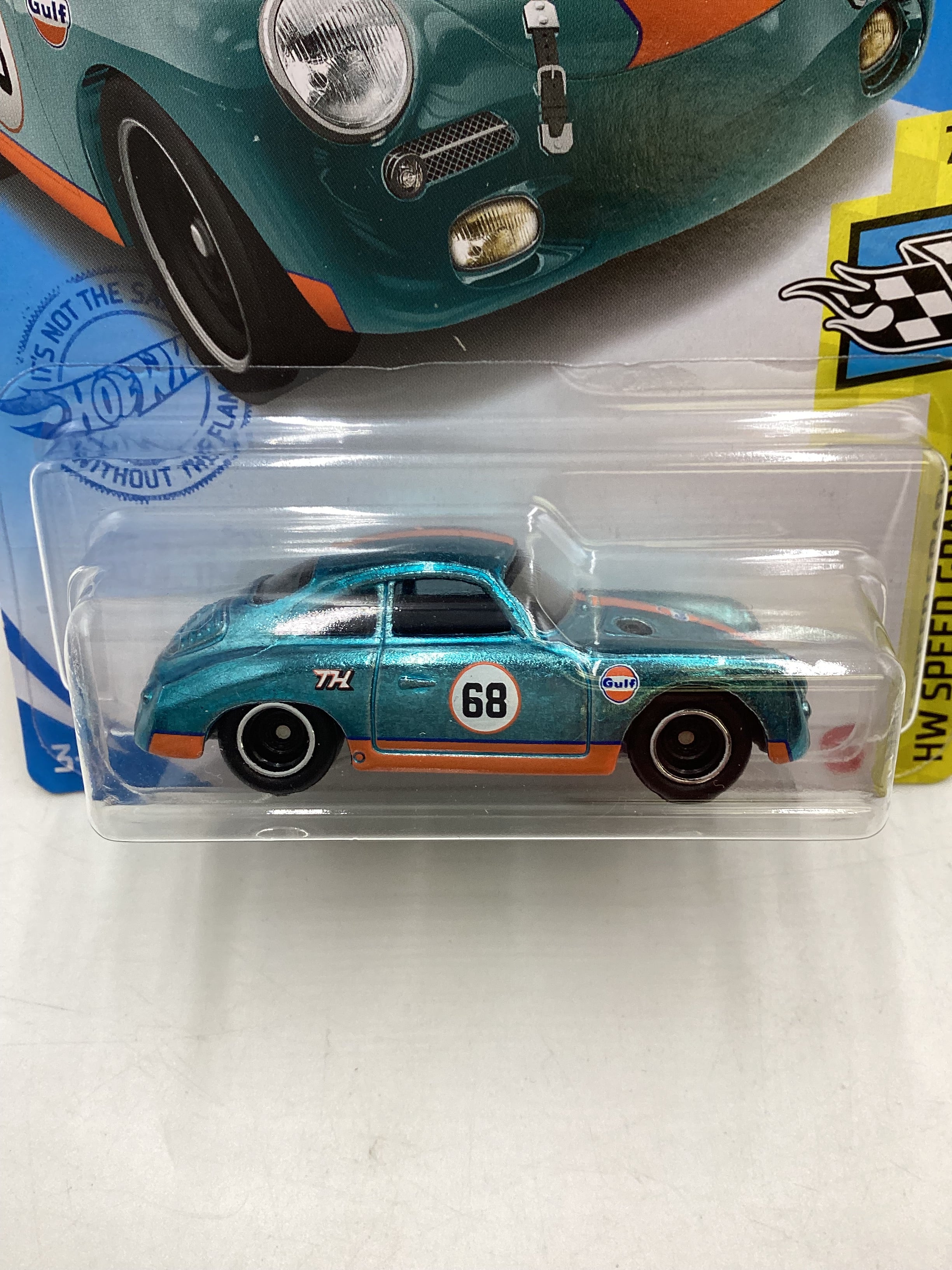 2021 Hot wheels Super treasure hunt #171 Porsche 356 Outlaw W
