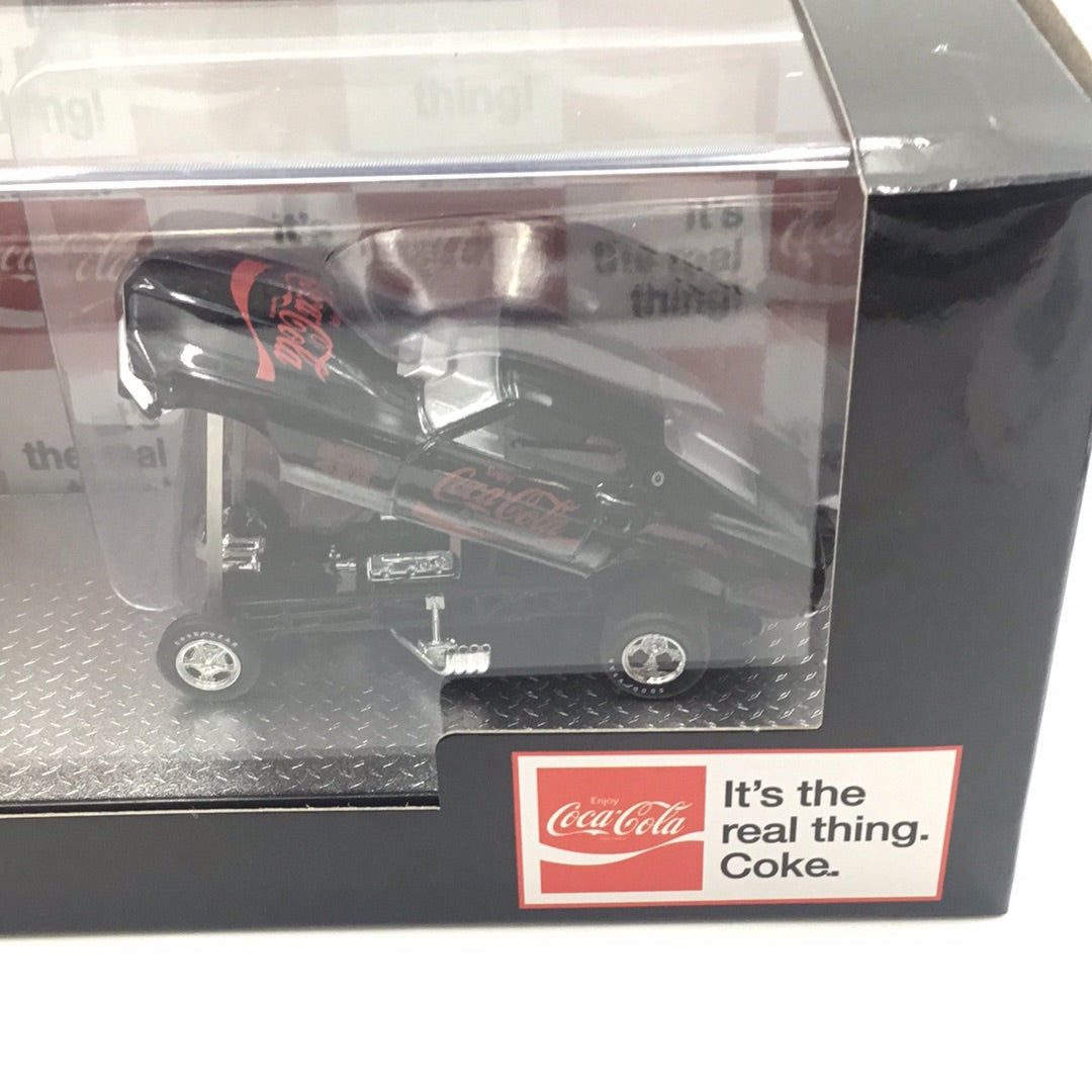 M2マシーン コカ・コーラ　C950 ボックストラック & マスタング M2 Machines auto haulers Coca Cola 1966 Ford C-950 & 1969 Ford