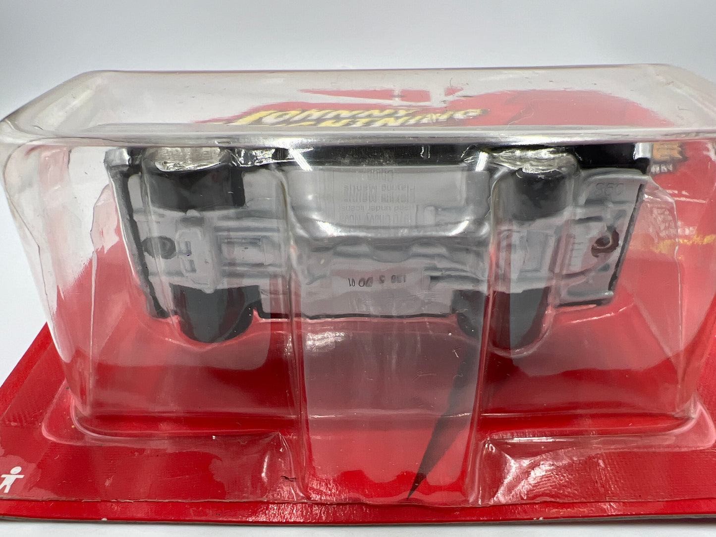 Johnny Lightning White Lightning Chase Chevy Thunder #13 1970 Chevy Nova SS Black