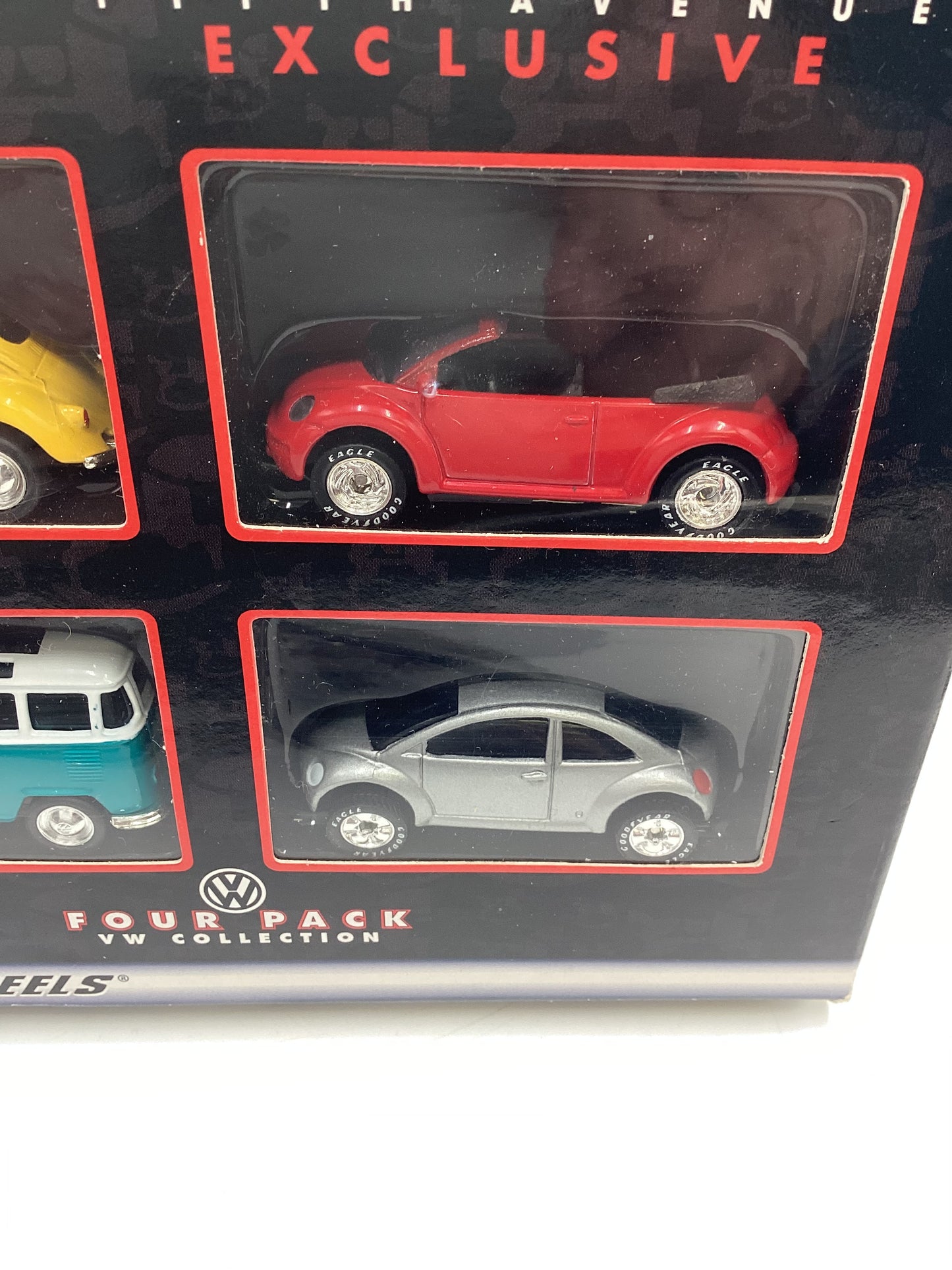 Matchbox FAO Schwarz Fifth Avenue Exclusive Four Pack VW Collection