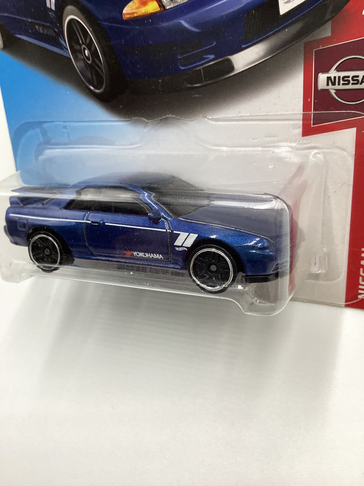 2019 Hot Wheels #1 Nissan Skyline GT-R BNR32 Blue 83H