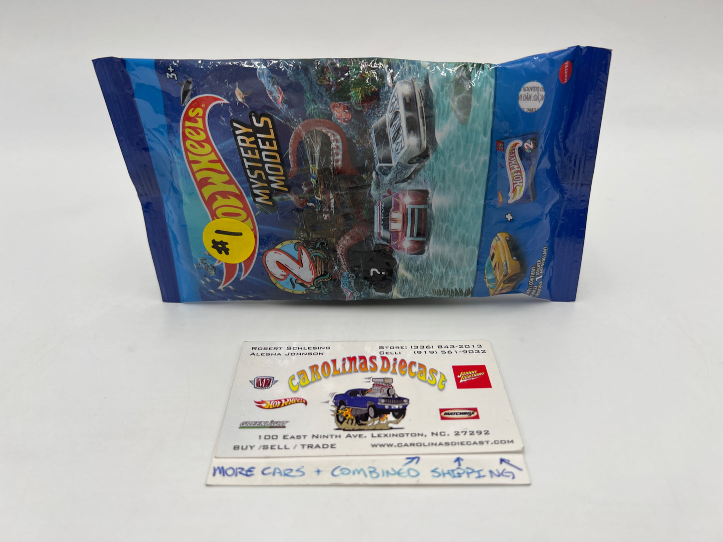 2022 Hot Wheels Mystery Models Series 2 #1 CHASE 91 GMC Syclone Black Sealed