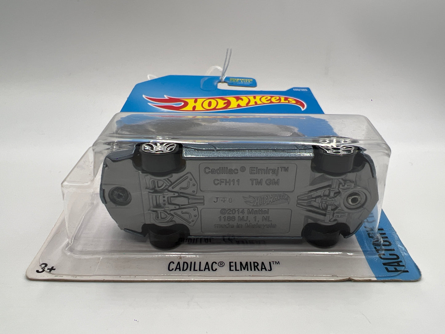 2017 Hot Wheels Factory Fresh #105 Cadillac Elmiraj Steel Blue 55A