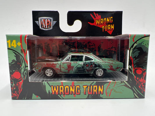 2025 M2 Machines Walmart Exclusive Halloween Wrong Turn 1969 Plymouth Road Runner WMTS21