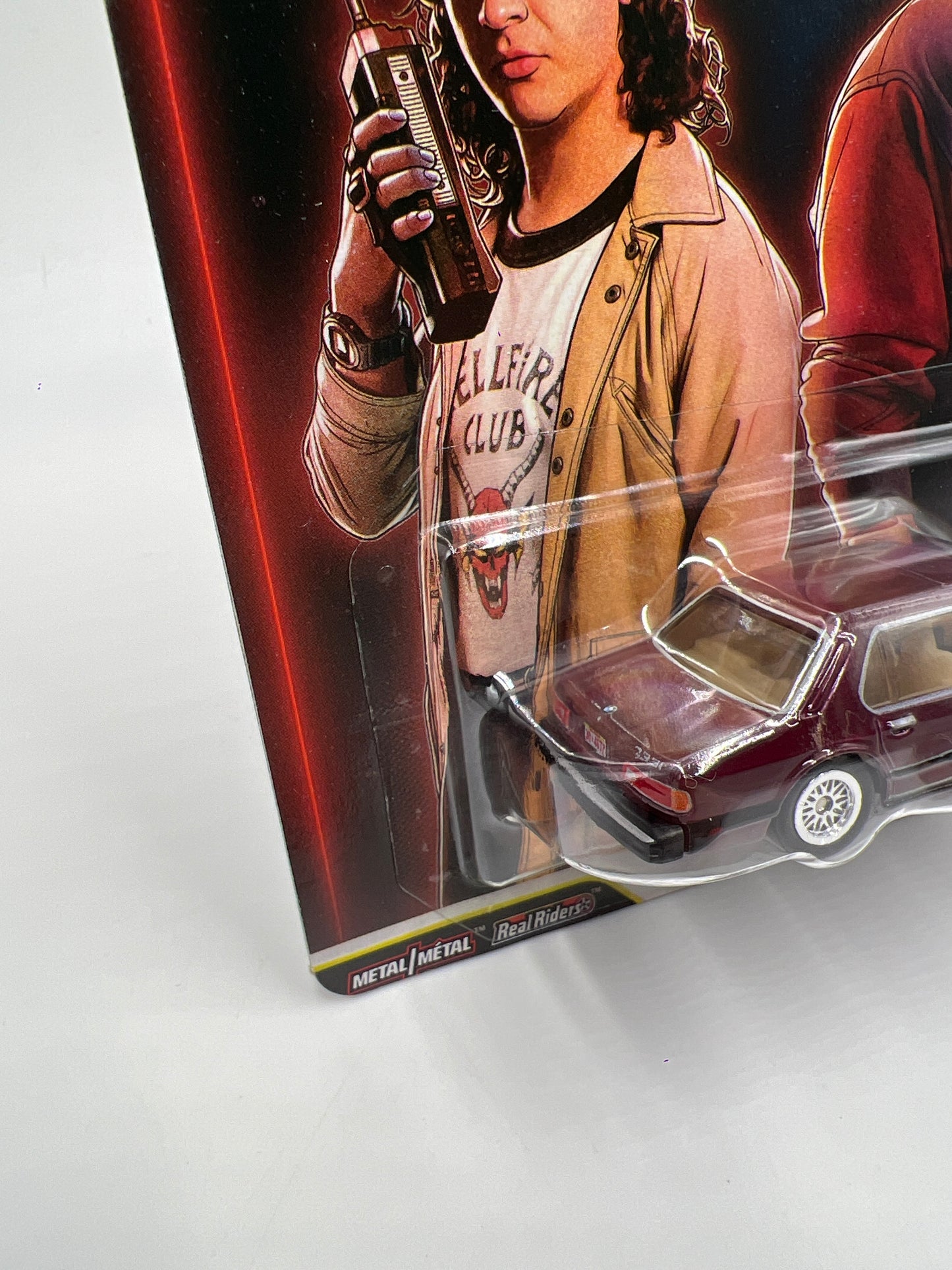 2025 Hot Wheels Premium Pop Culture Stranger Things 1983 BMW 733i Maroon 272A